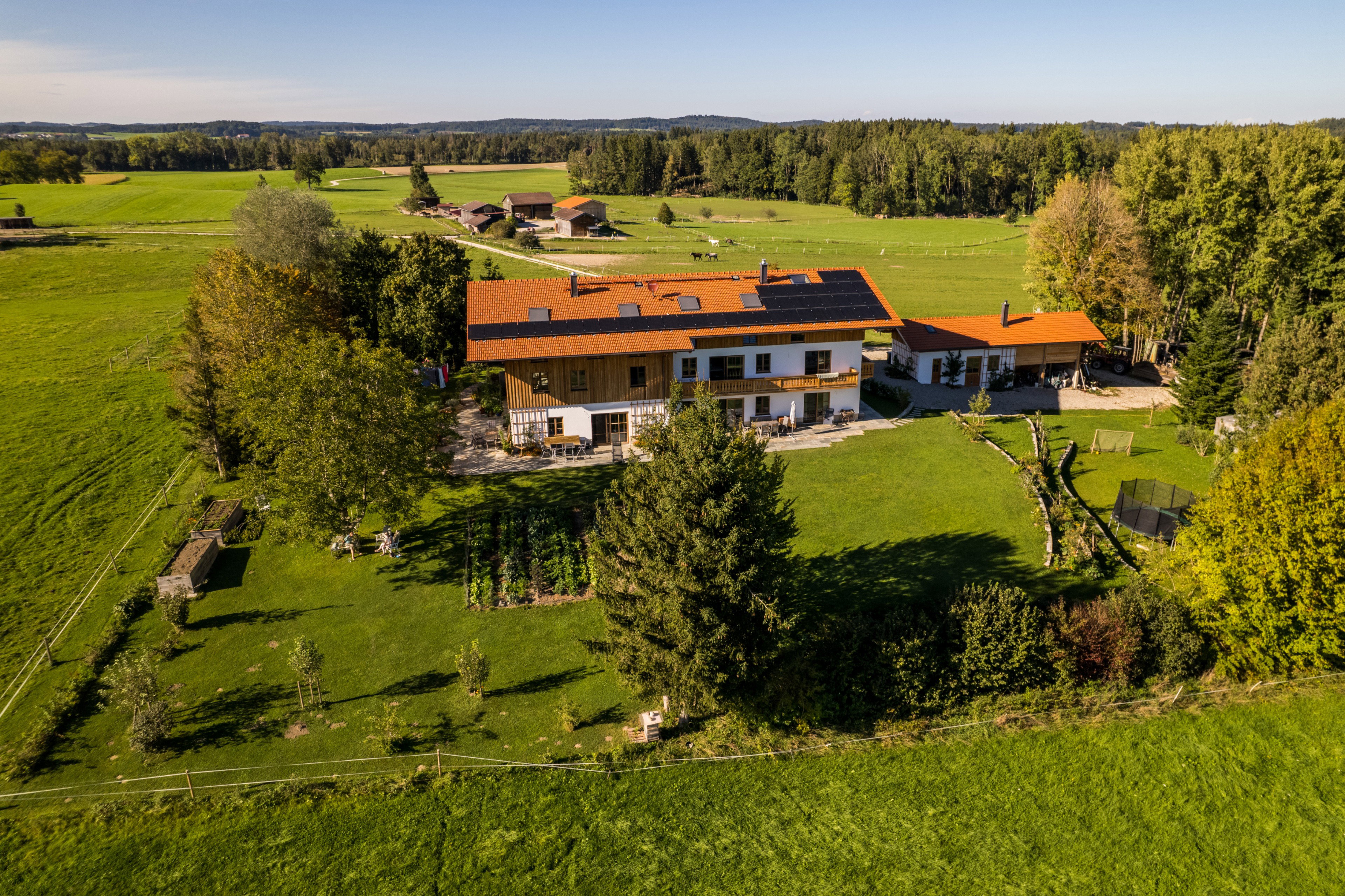Casa nella natura a Seebruck