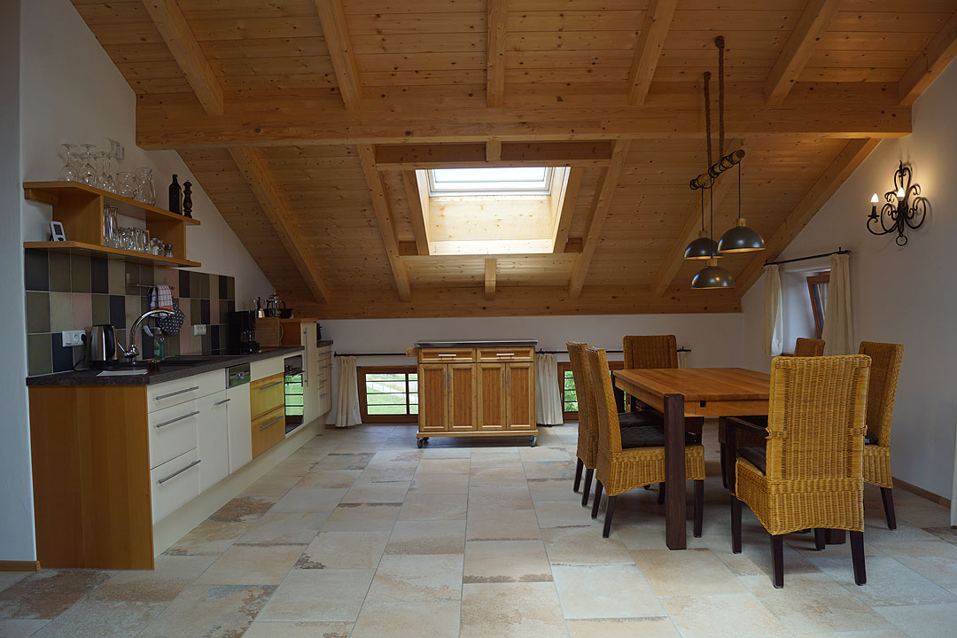 Casa nella natura a Seebruck