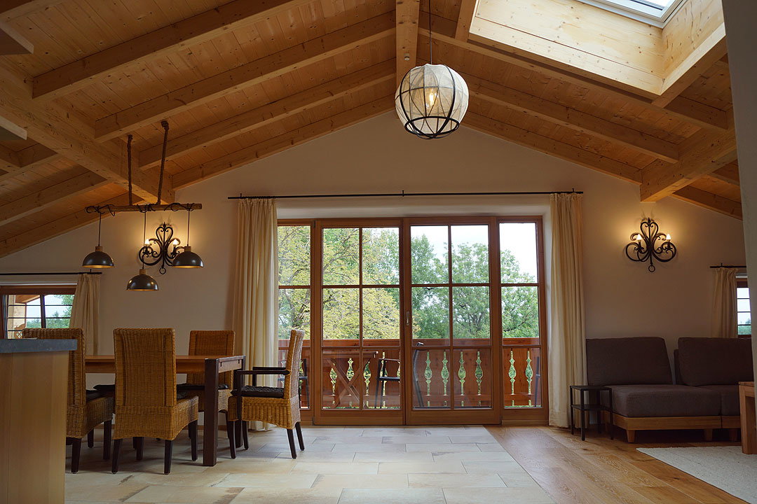 Casa nella natura a Seebruck