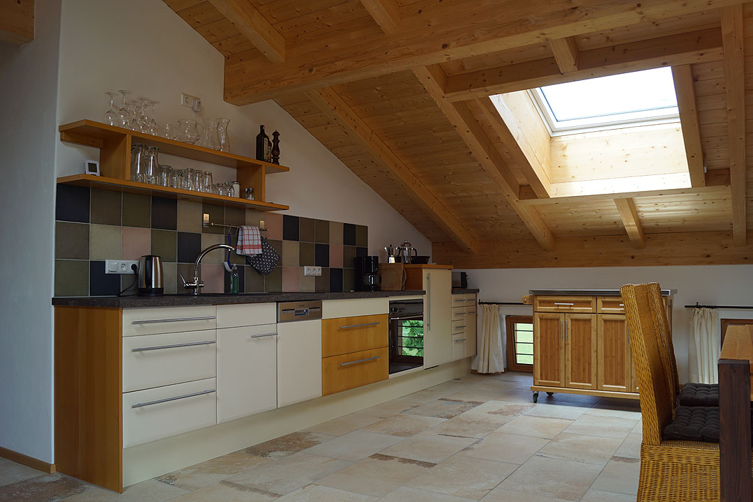 Casa nella natura a Seebruck