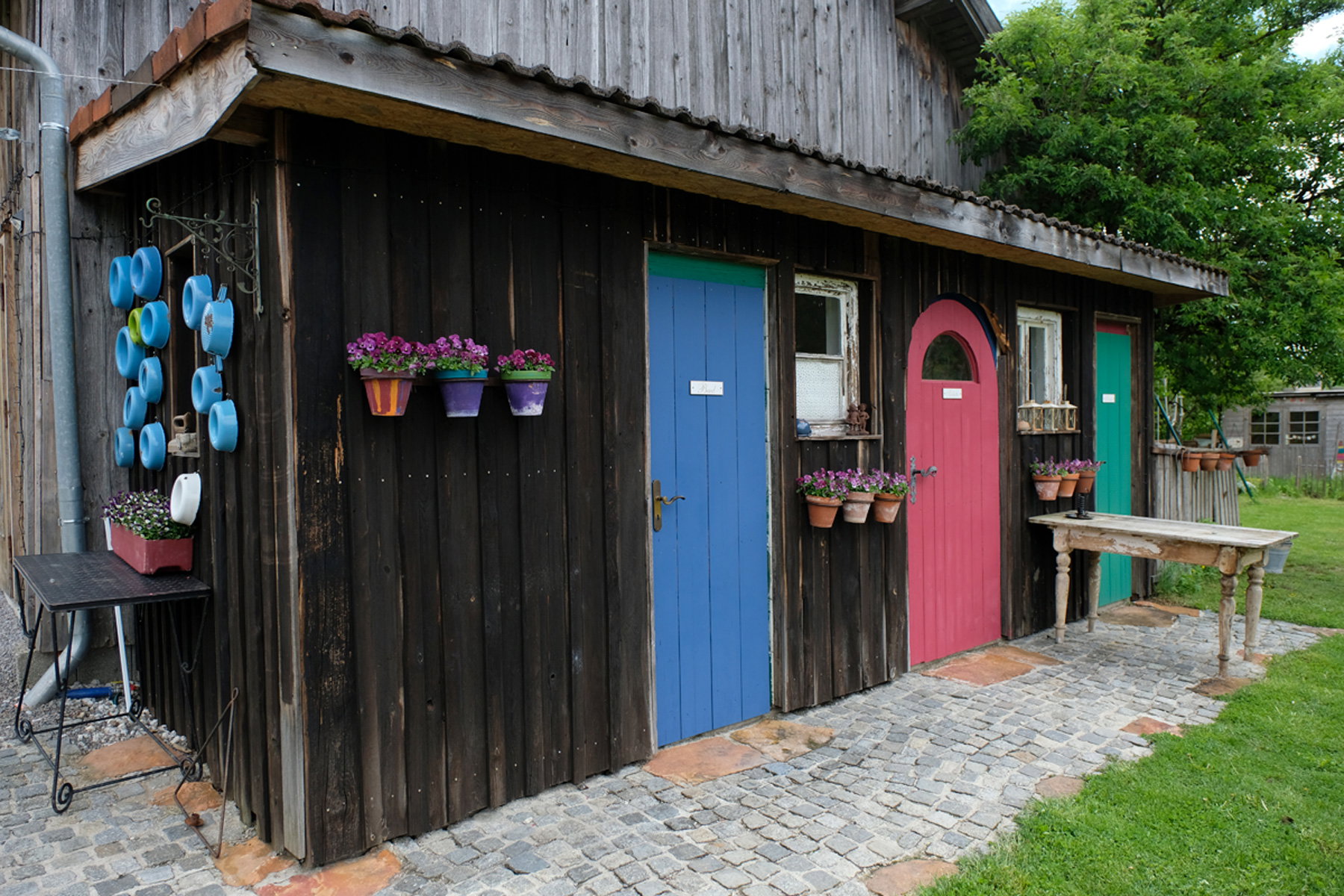 Naturhäuschen in Regenstauf