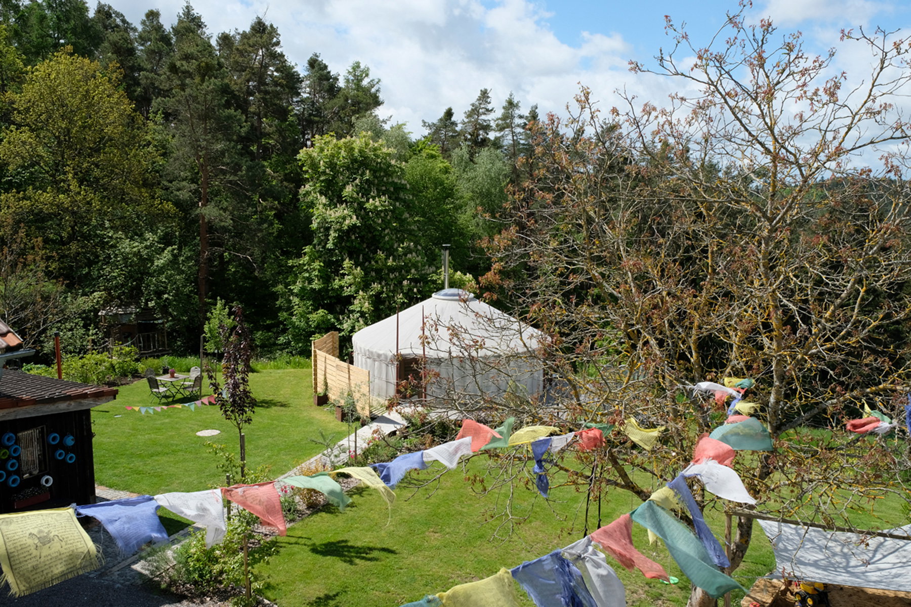 Naturhäuschen in Regenstauf