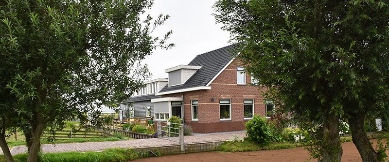 Nature house in Aarlanderveen