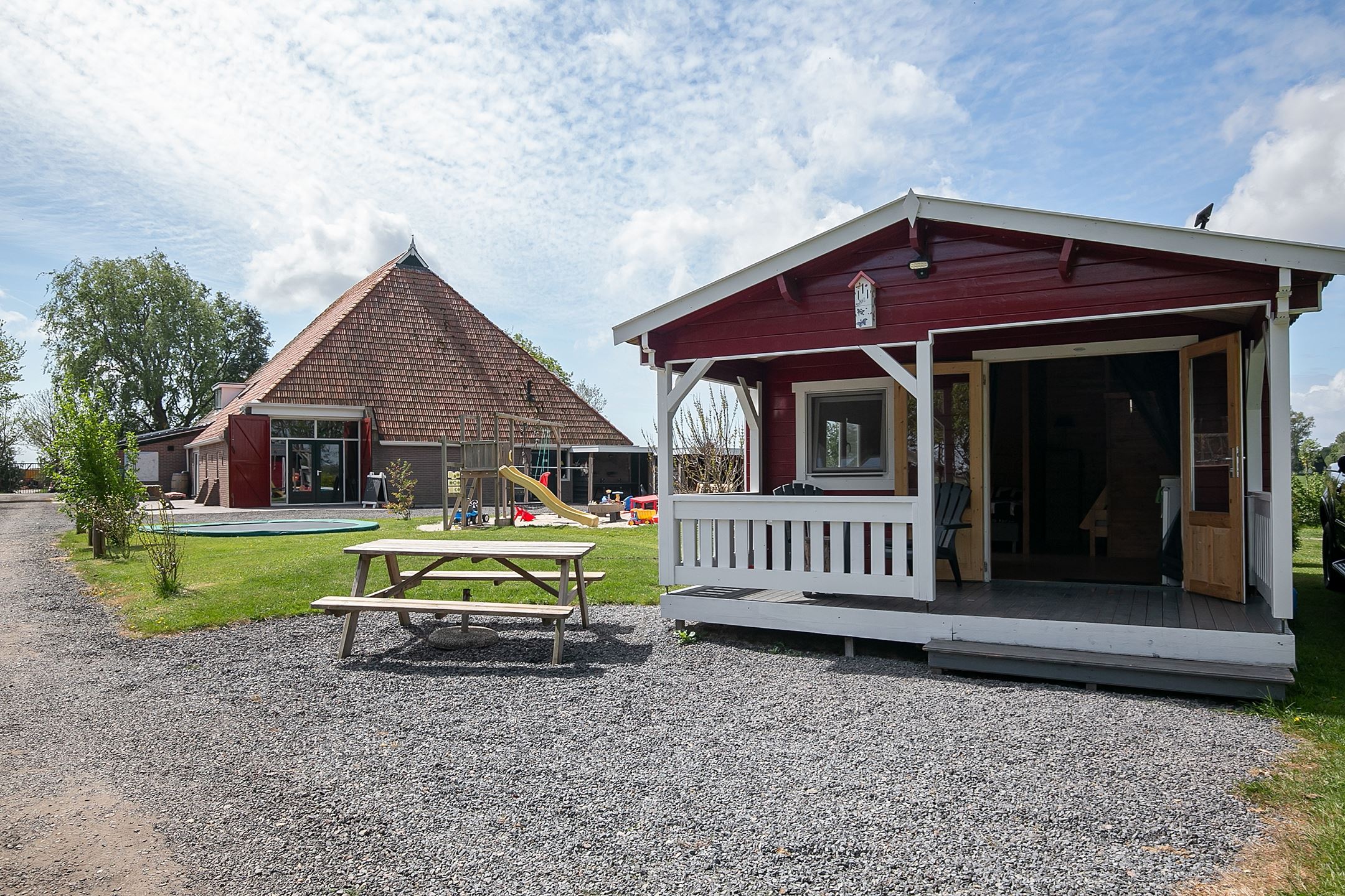 Natuurhuisje in Bantega