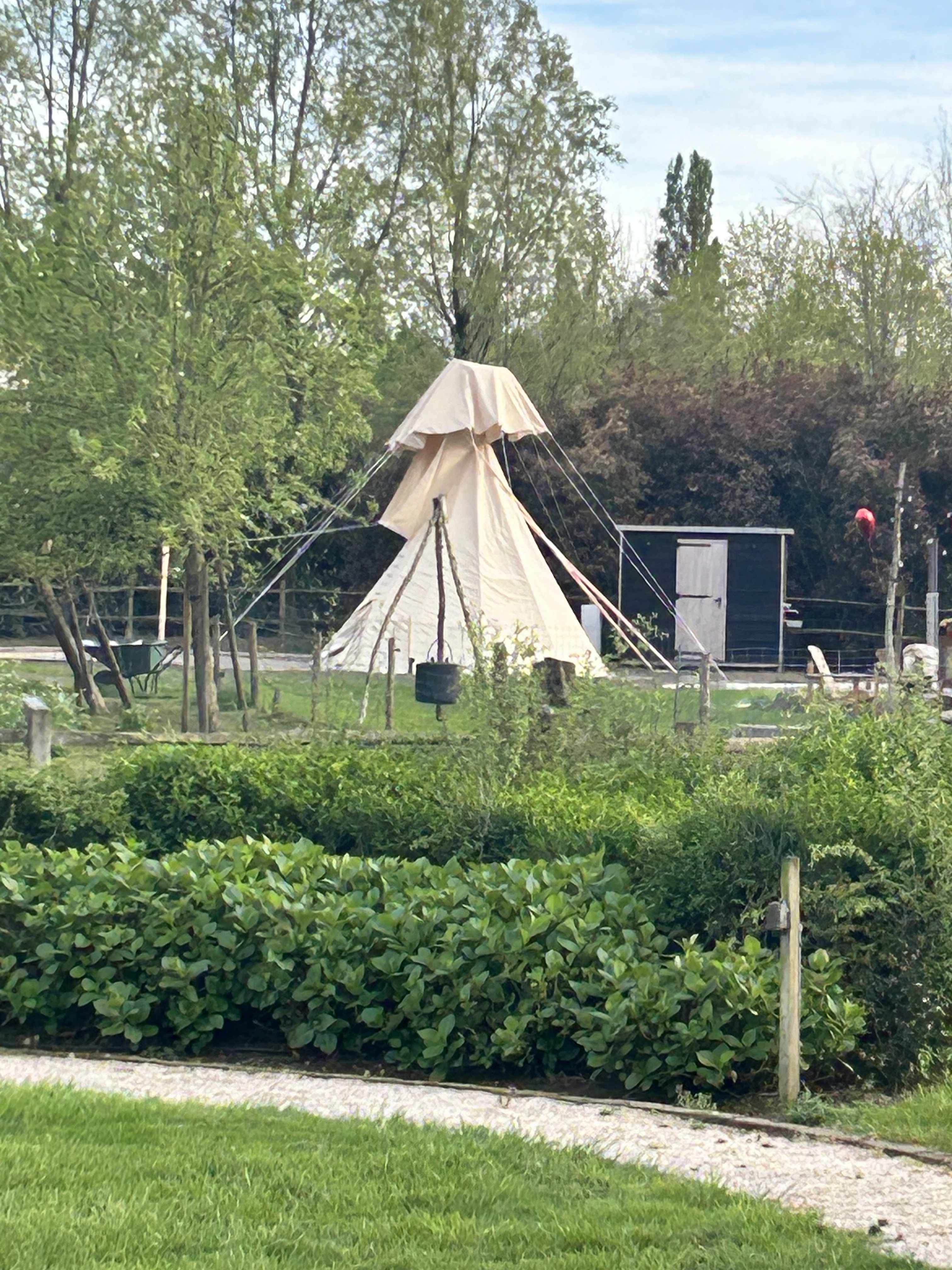 Maison nature à Lembeke