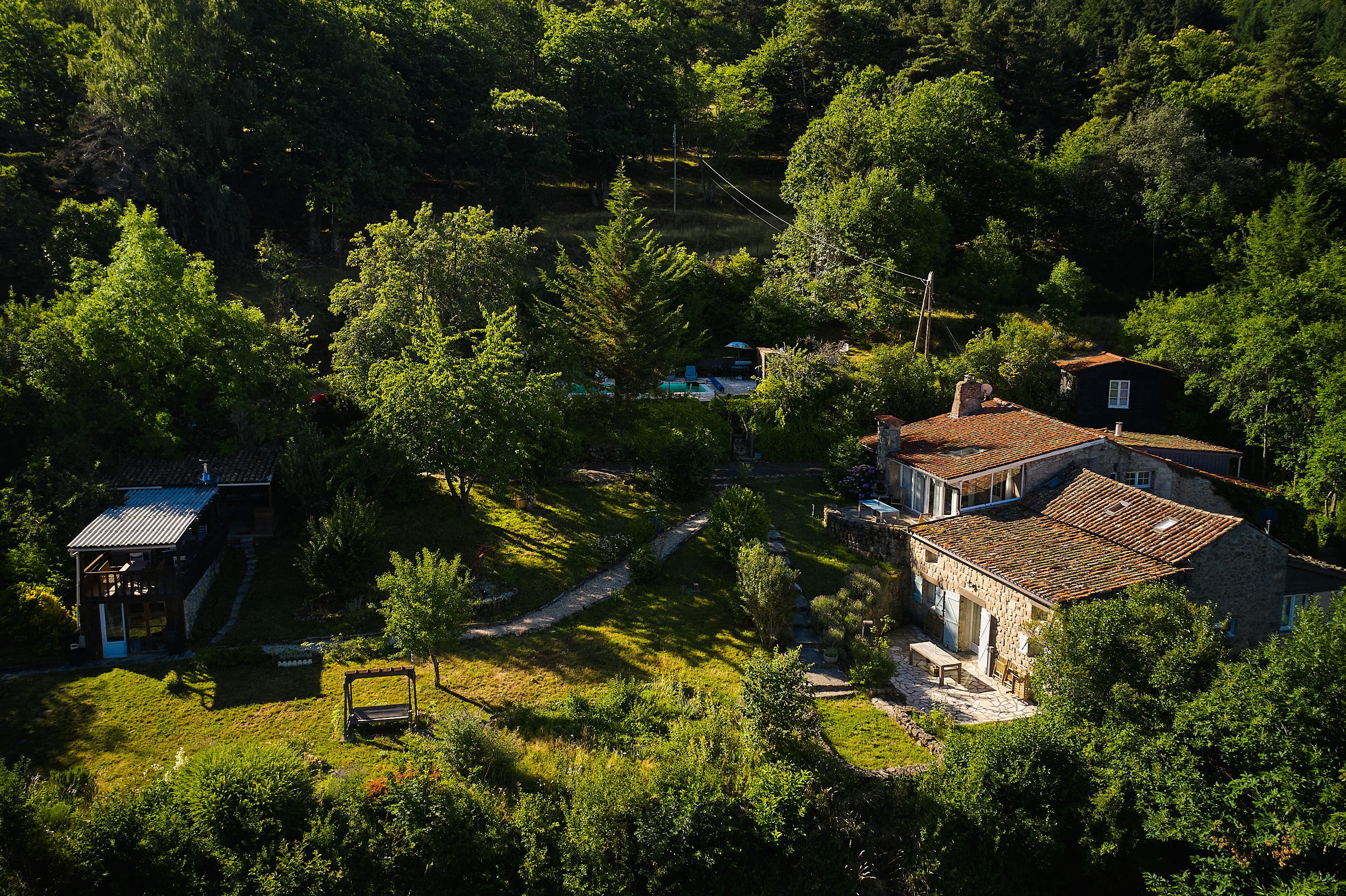 Nature house in Saint Basile