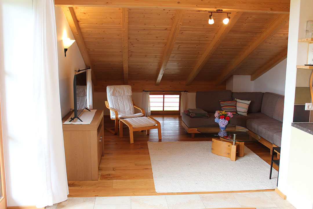 Casa nella natura a Seebruck
