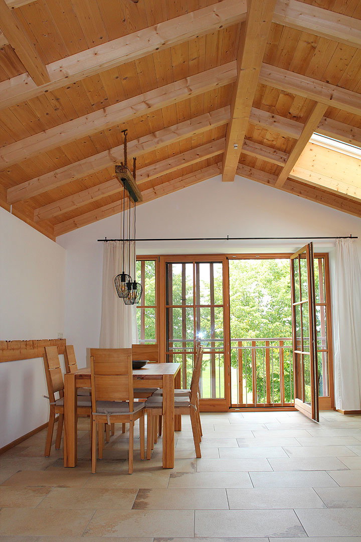 Casa nella natura a Seebruck