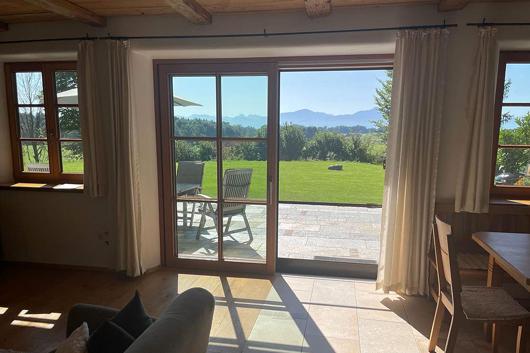 Casa nella natura a Seebruck