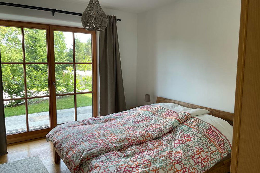 Casa nella natura a Seebruck