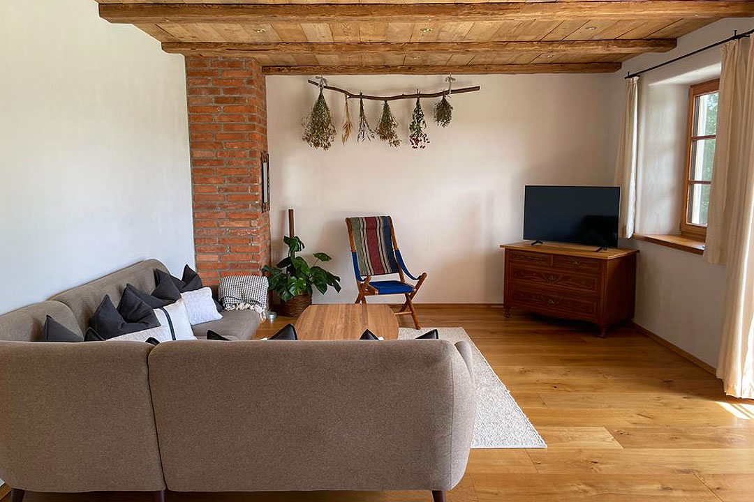 Casa nella natura a Seebruck