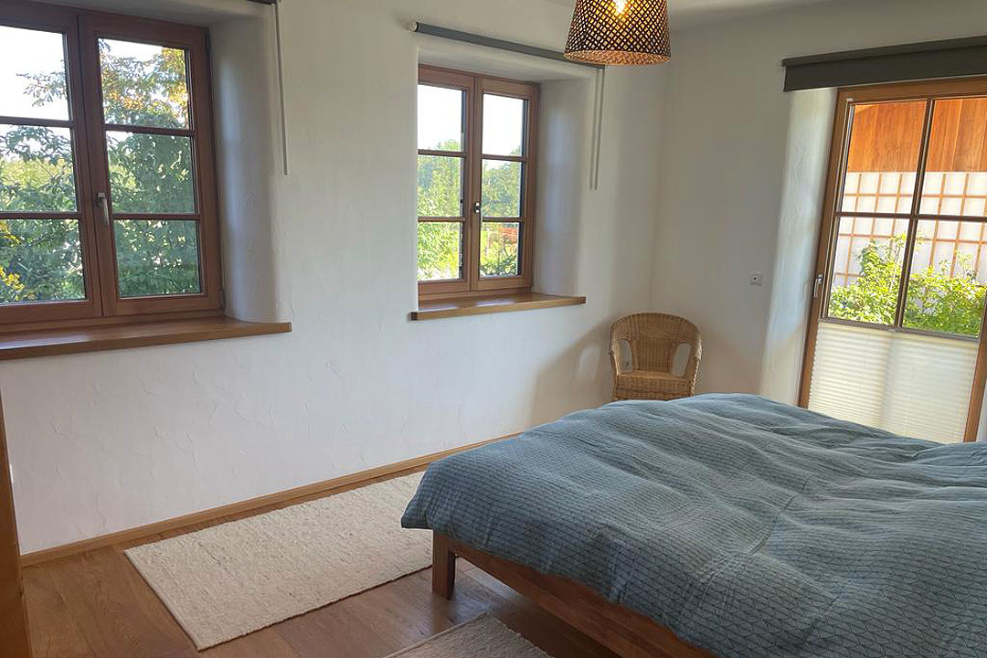 Casa nella natura a Seebruck