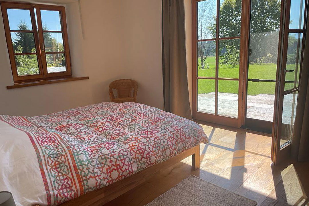 Casa nella natura a Seebruck