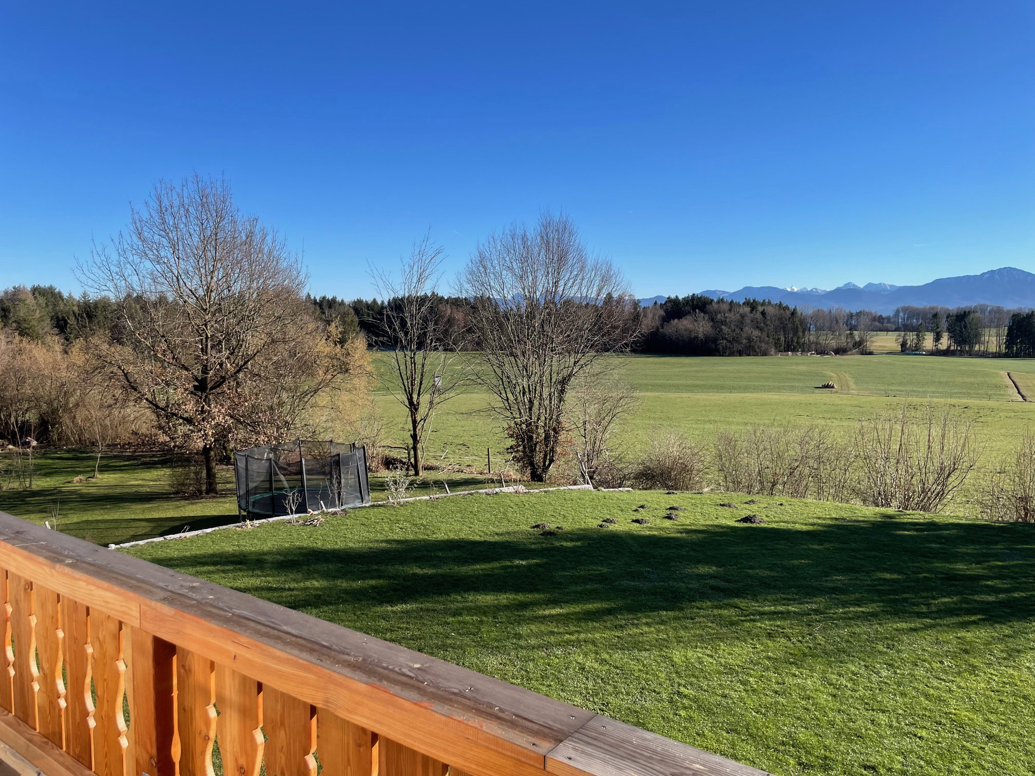 Casa nella natura a Seebruck