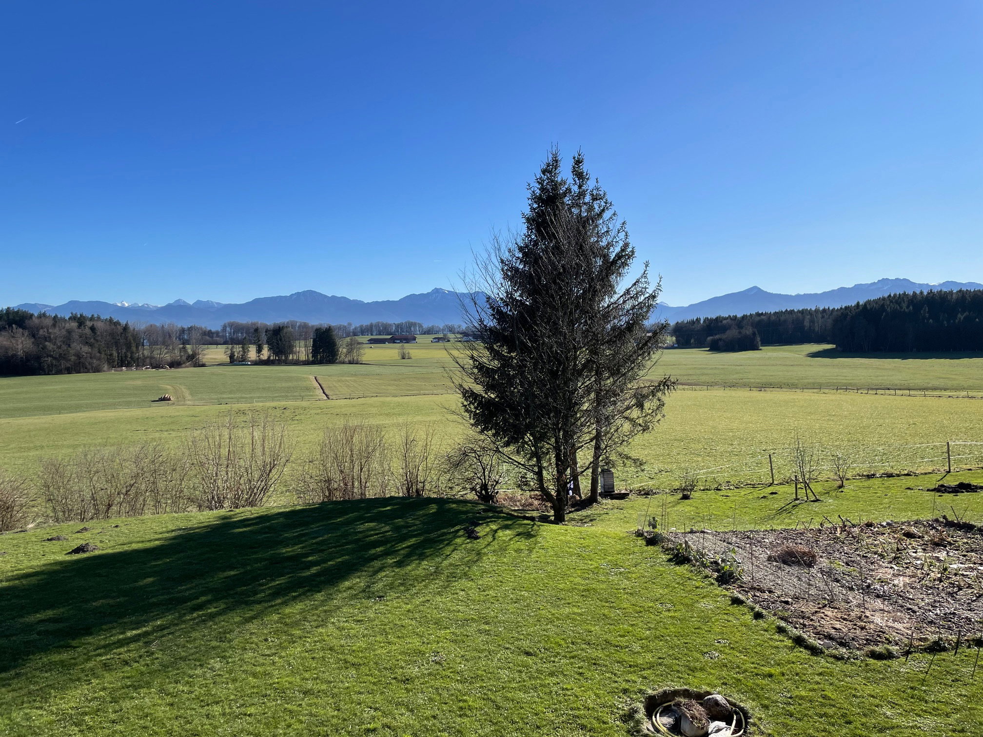 Casa nella natura a Seebruck