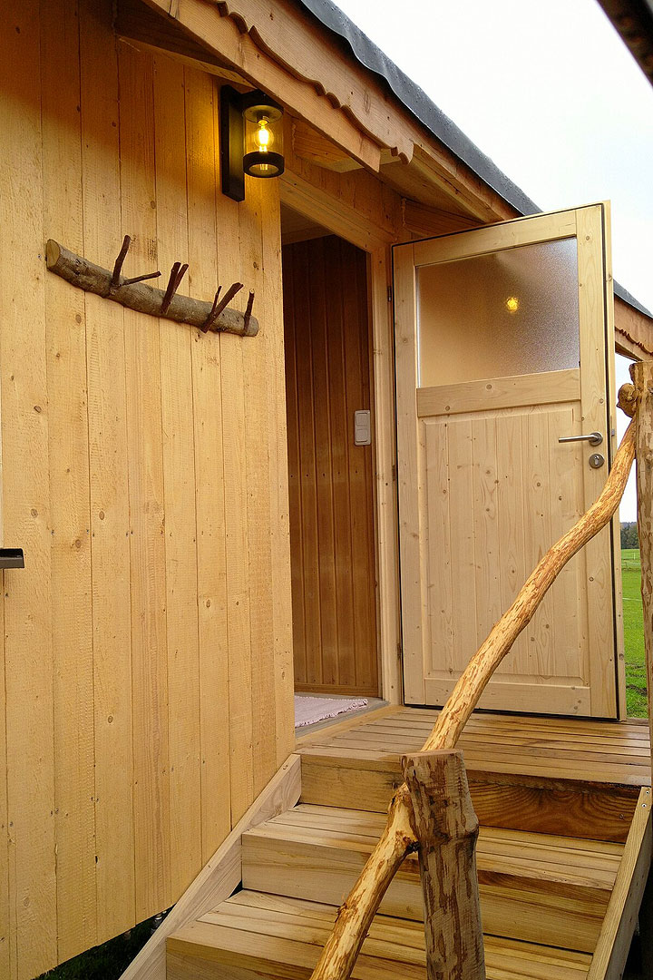 Casa nella natura a Seebruck