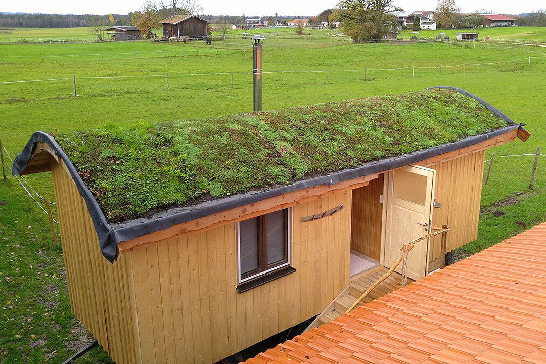 Casa nella natura a Seebruck