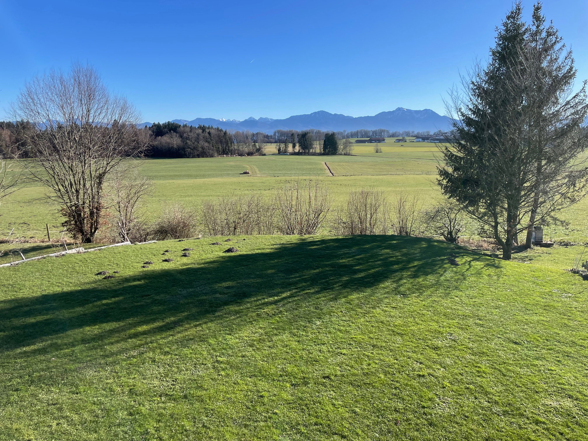 Casa nella natura a Seebruck
