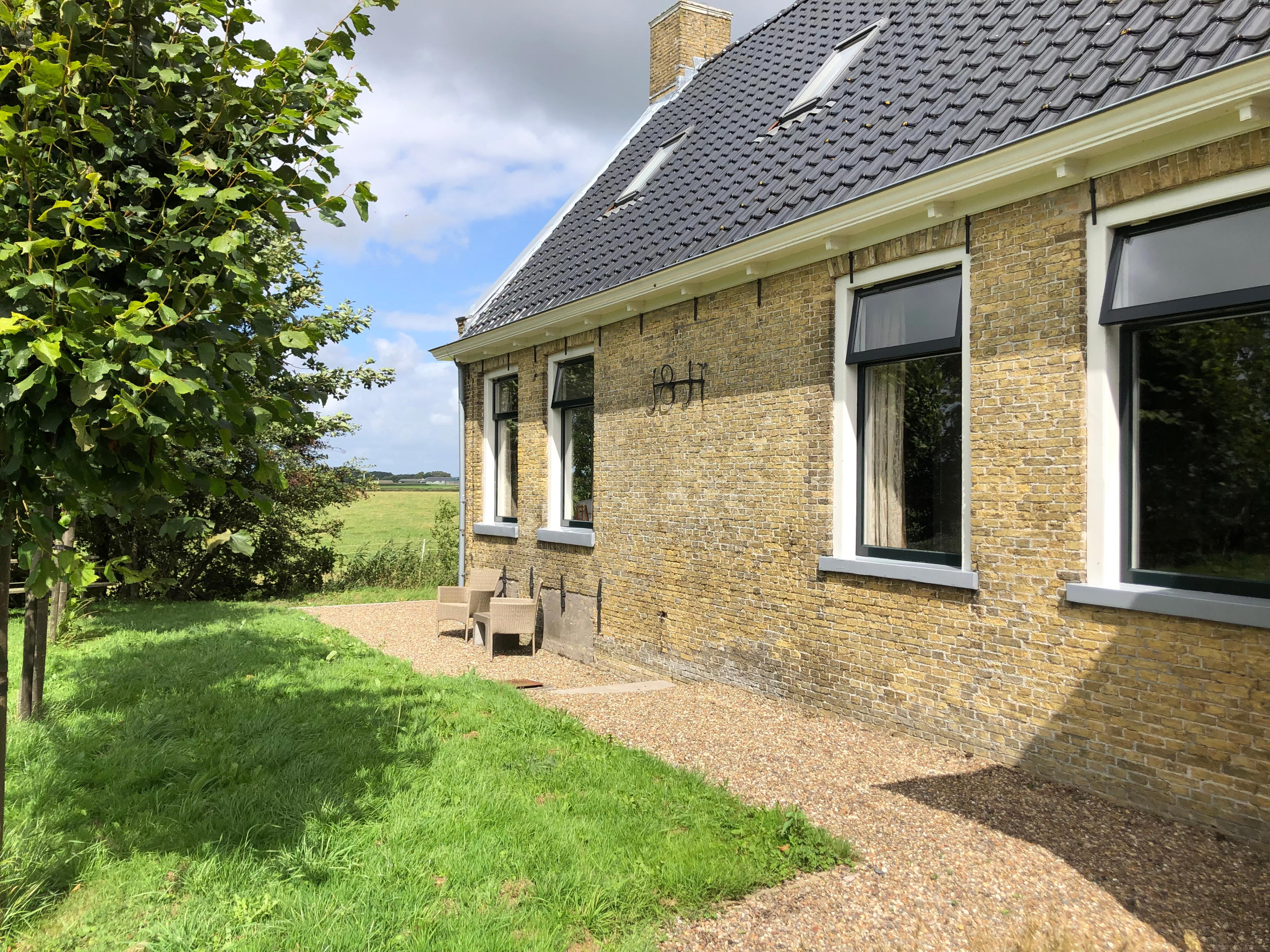 Nature house in Wijnaldum