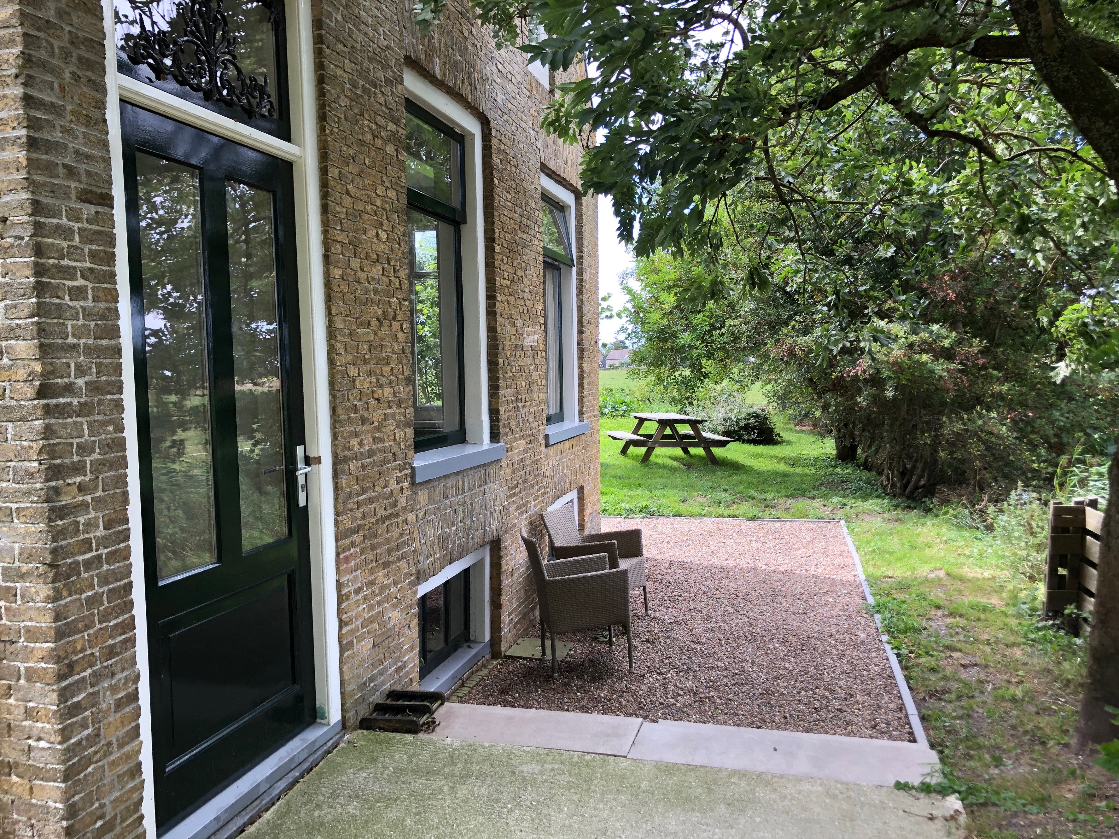Casa nella natura a Wijnaldum