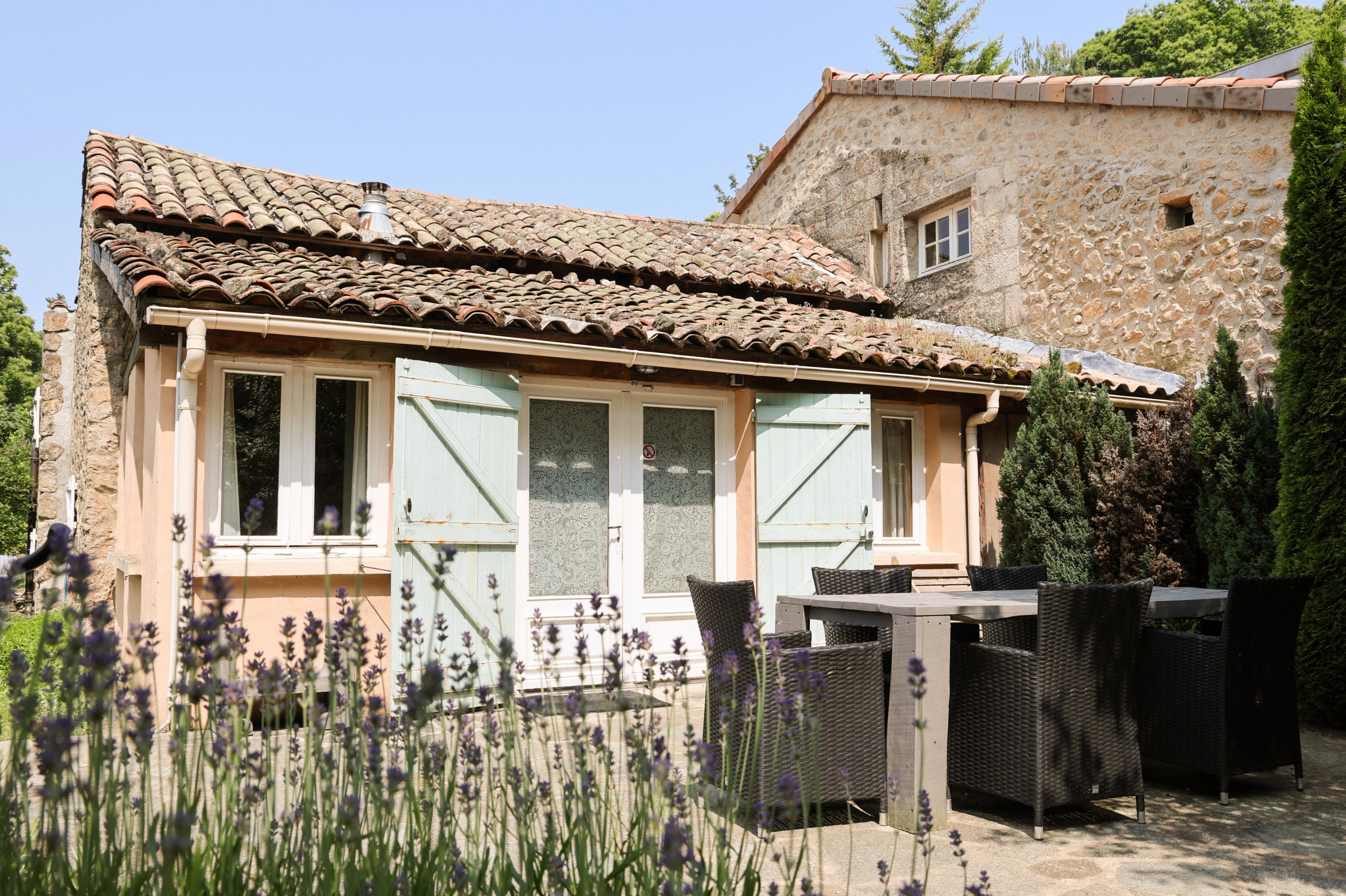 Nature house in Saint Basile