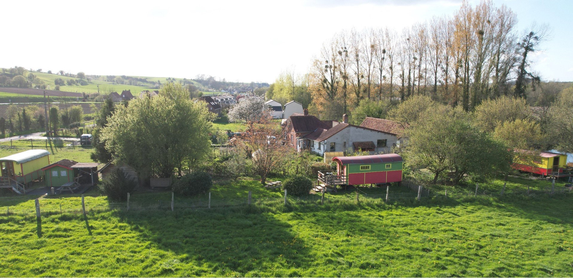 Natuurhuisje in brimeux