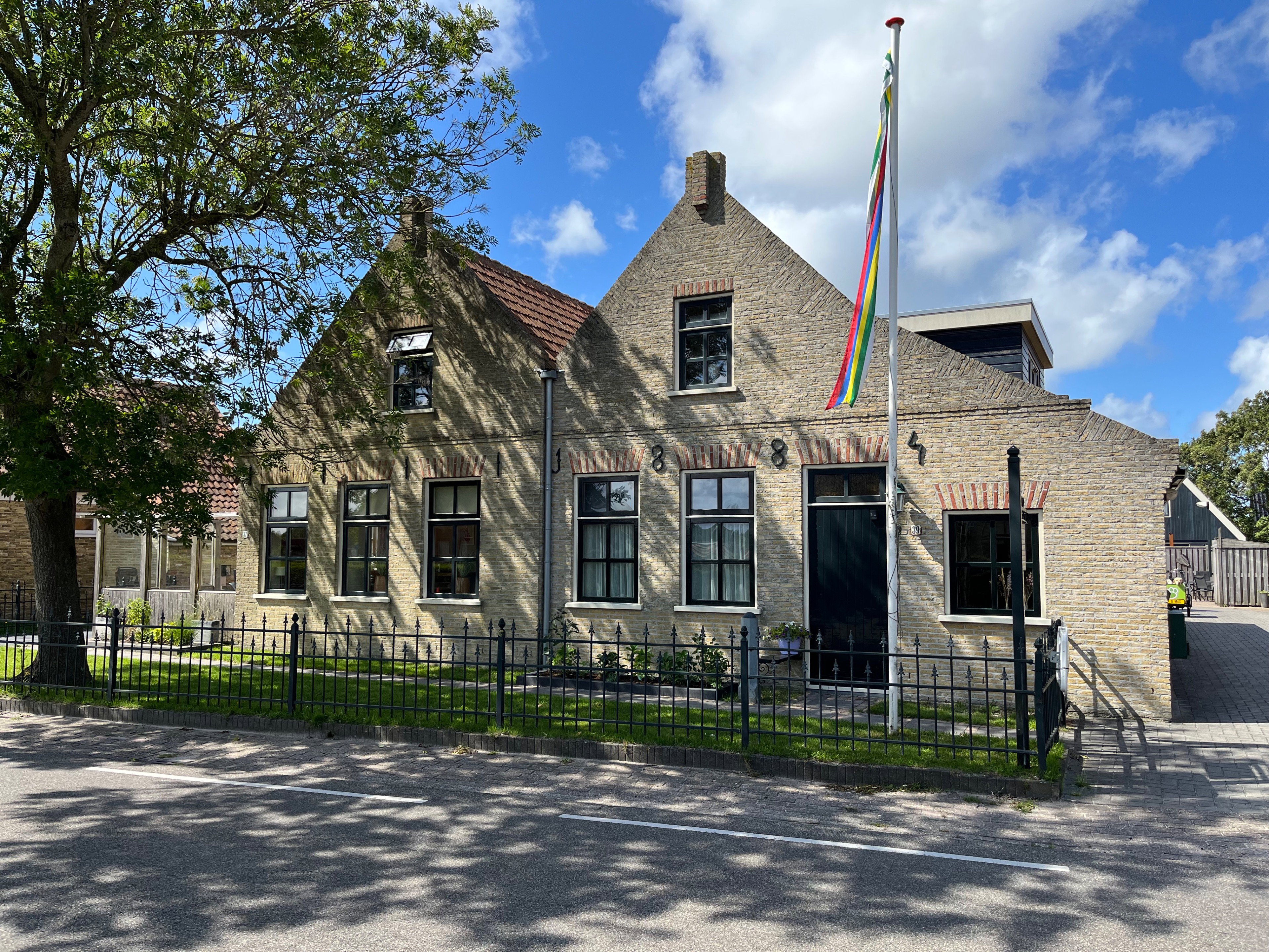 Naturhäuschen in Baaiduinen