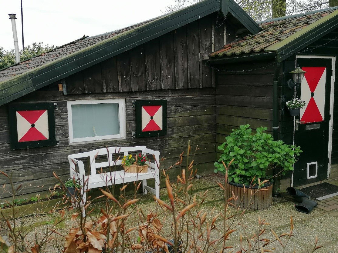 Naturhäuschen in Wenum Wiesel