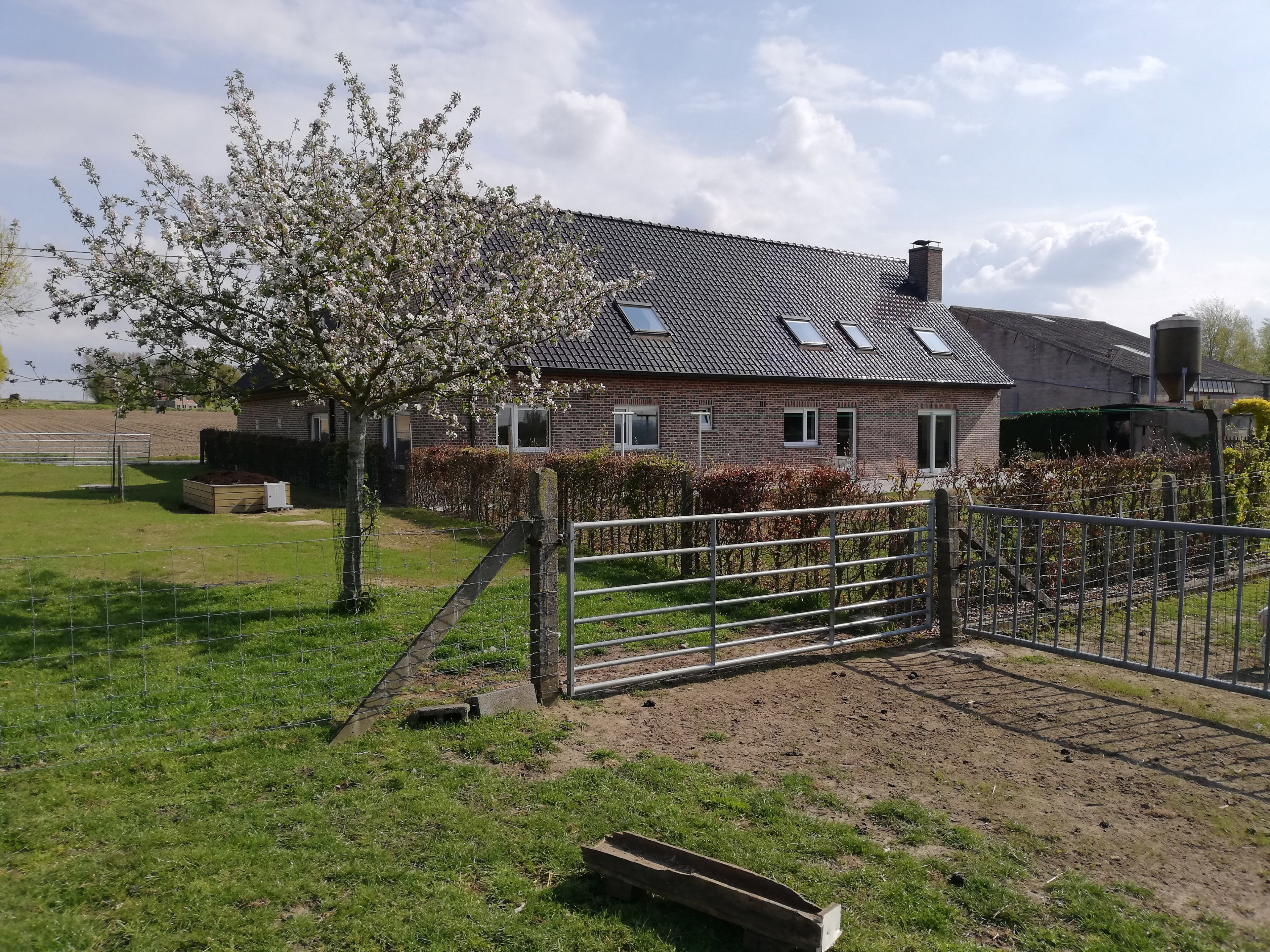 Casa nella natura a Ingooigem/Anzegem