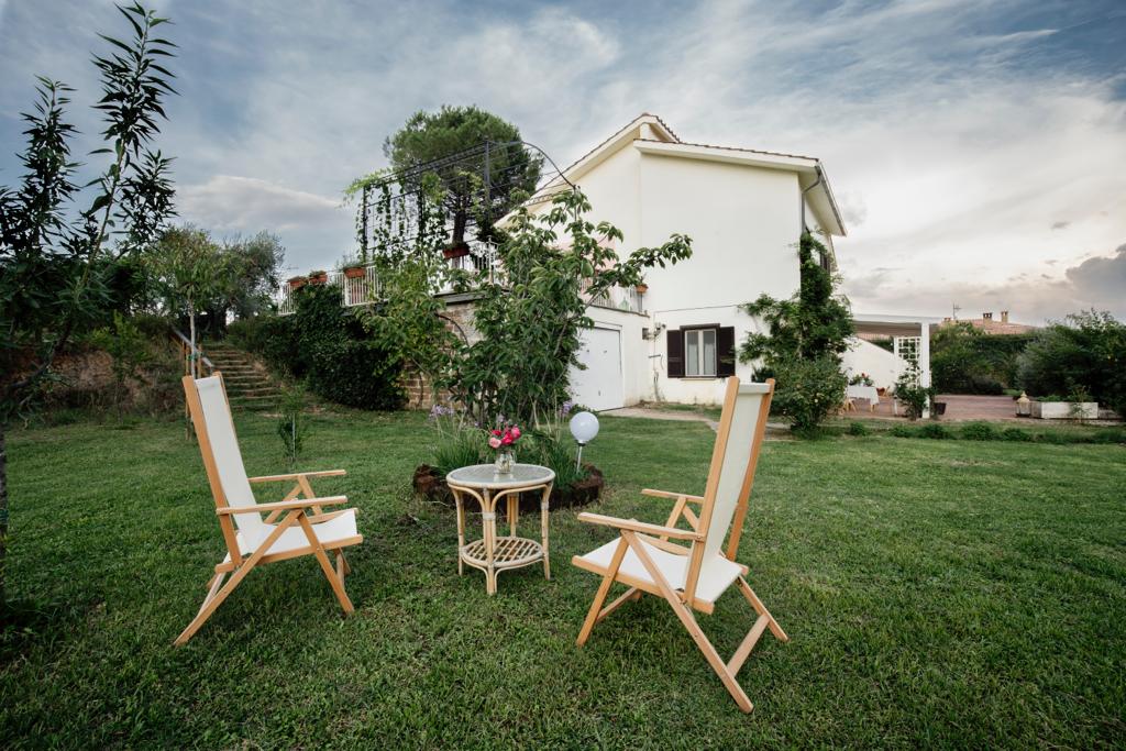 Casa nella natura a Fabrica Di Roma