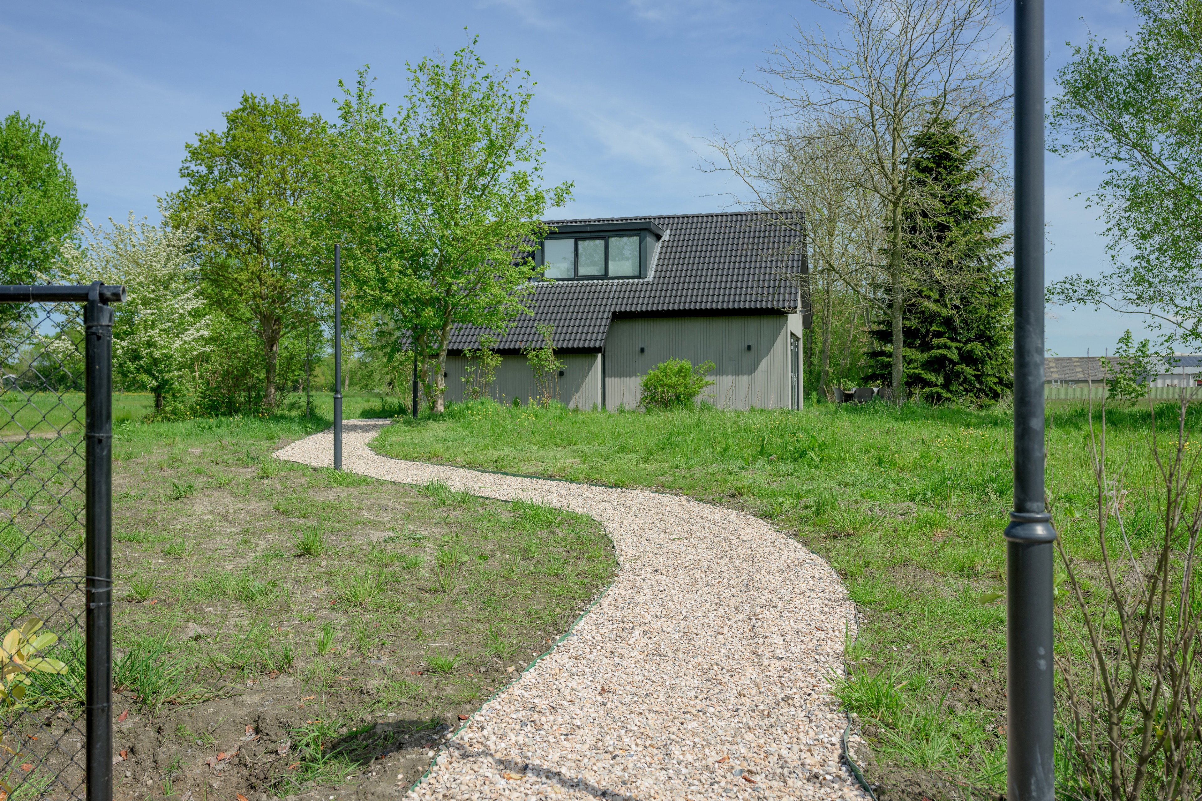 Naturhäuschen in Sondel