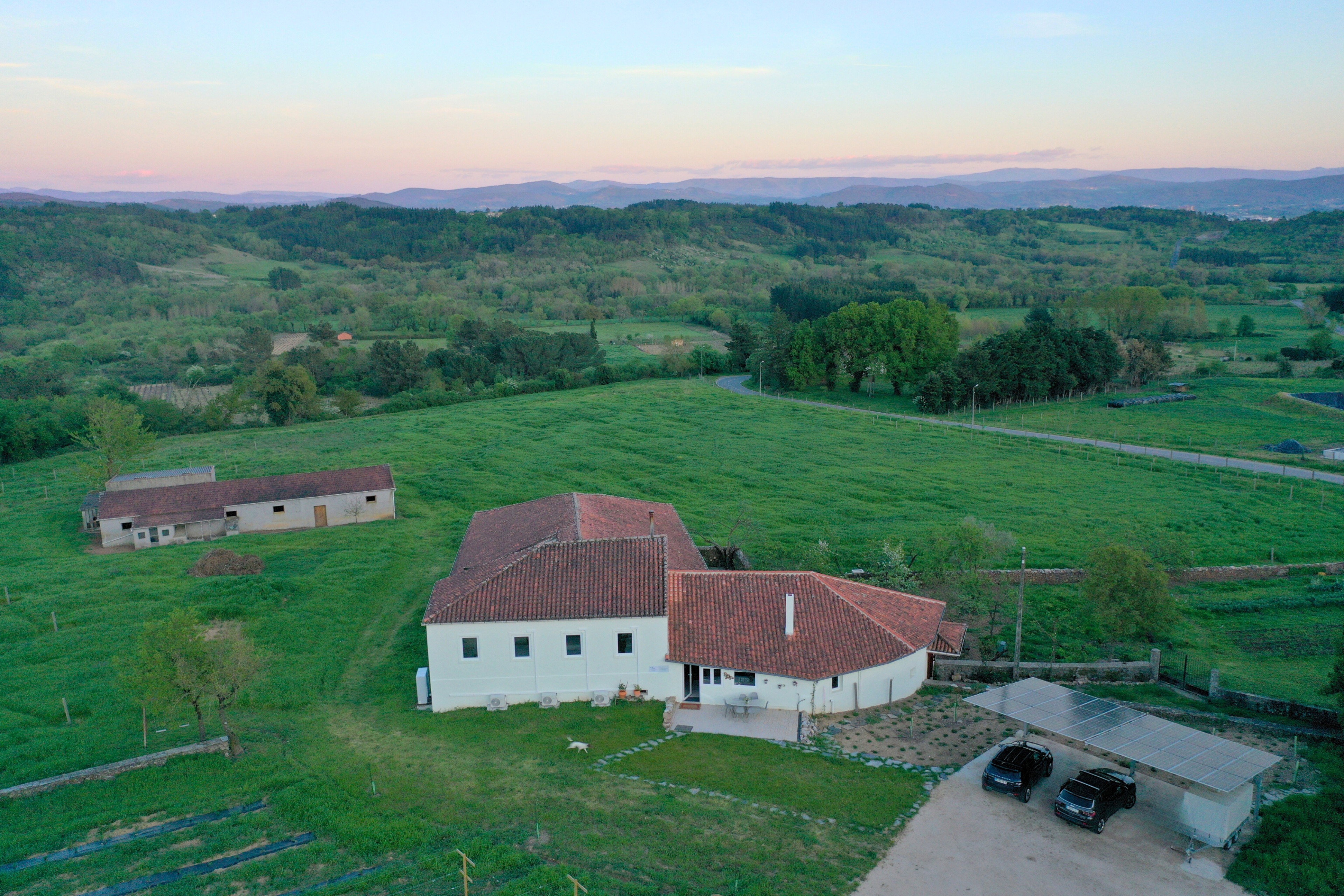 Casa nella natura a Monforte de Lemos