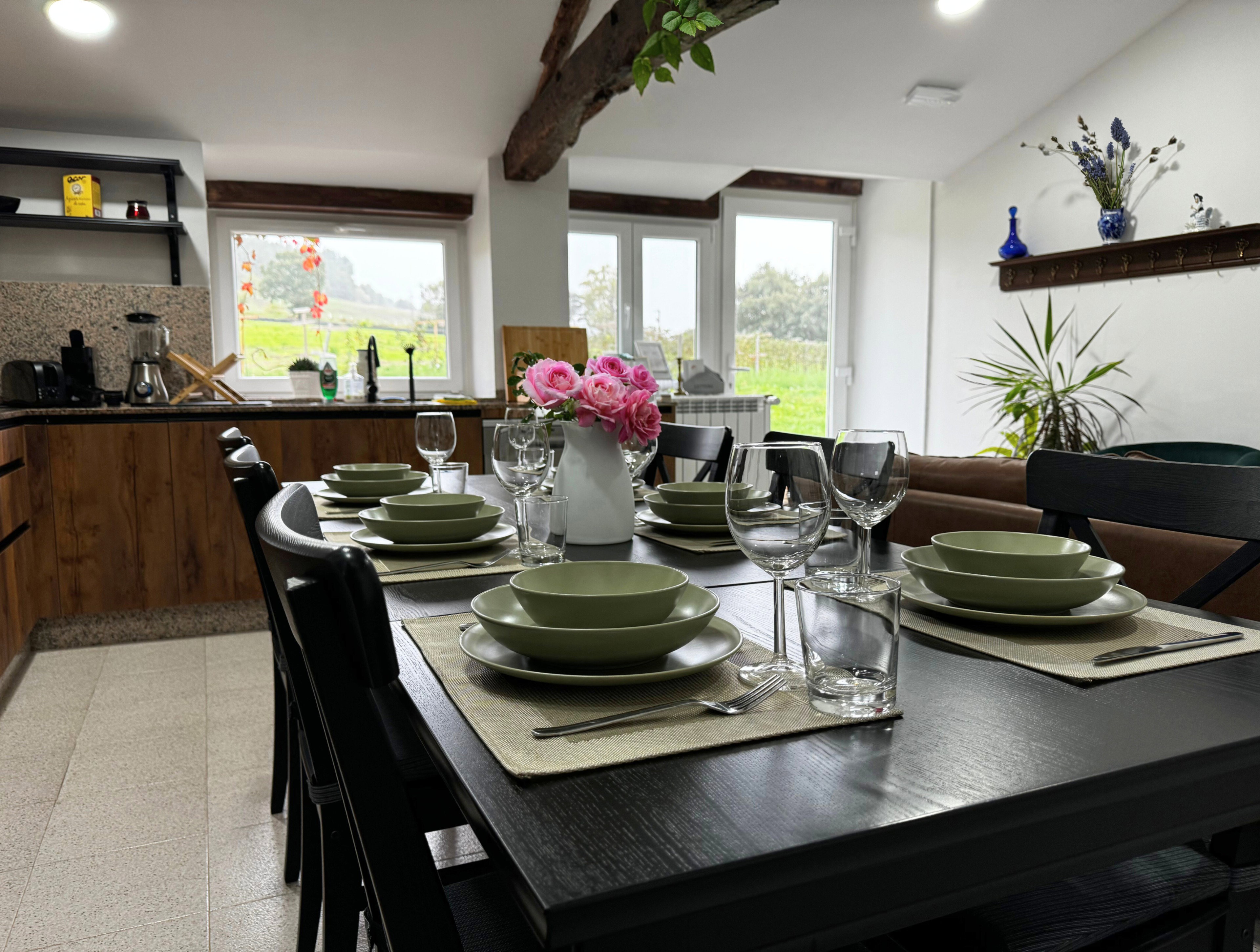 Casa nella natura a Monforte de Lemos