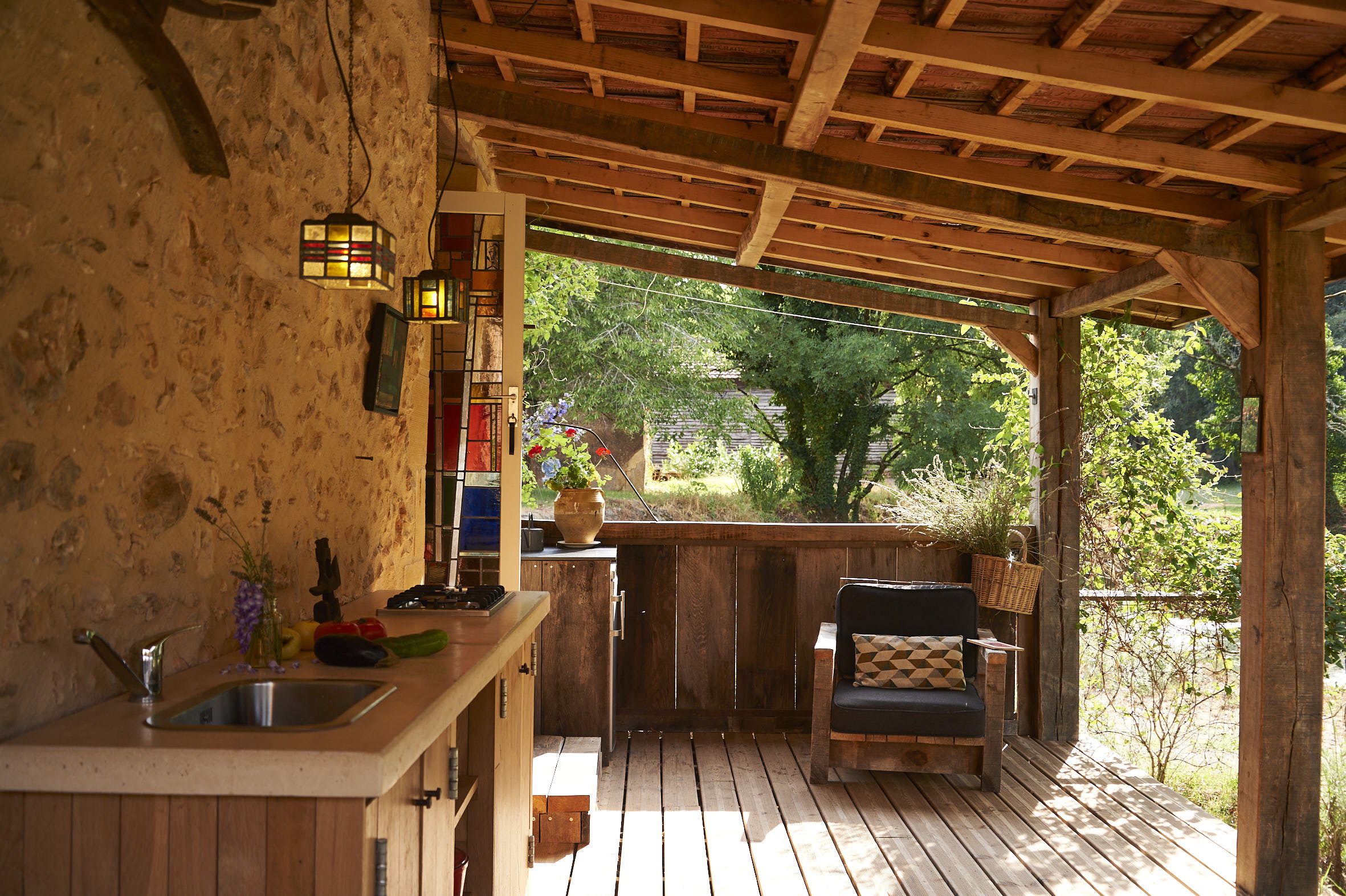 Casa nella natura a Monpazier