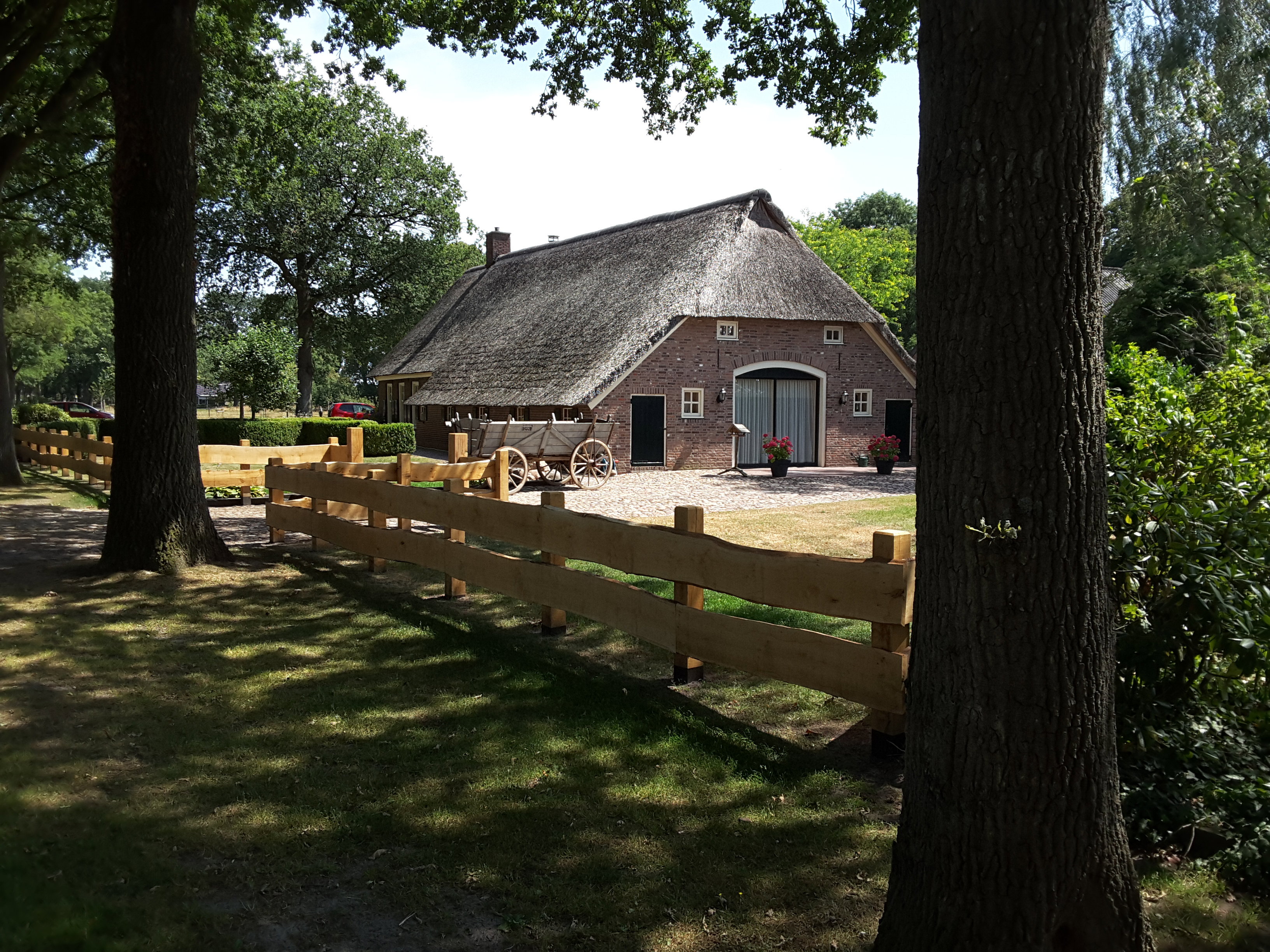 Casa nella natura a Valthe