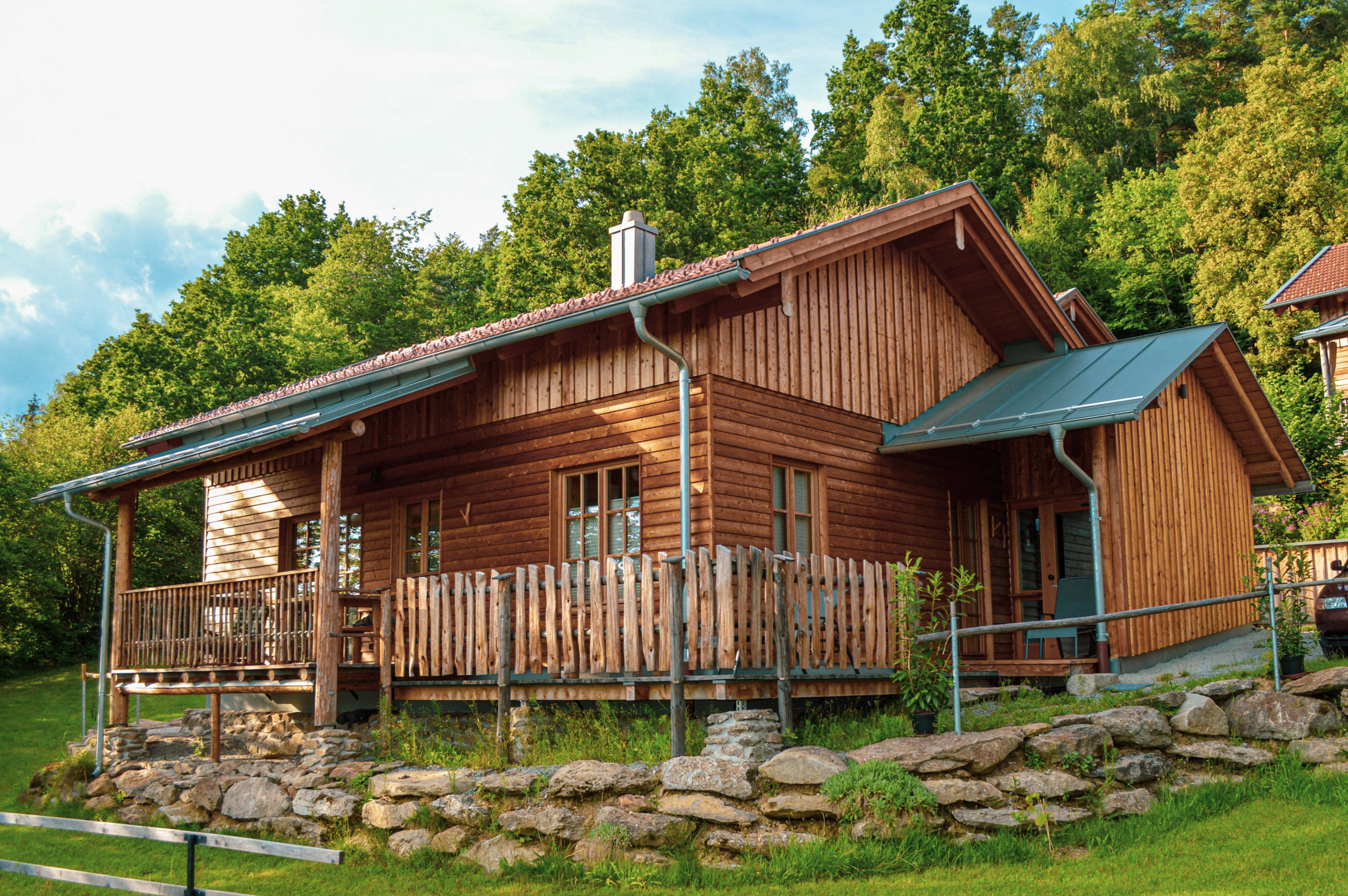 Maison nature à Geiersthal/Altnußberg