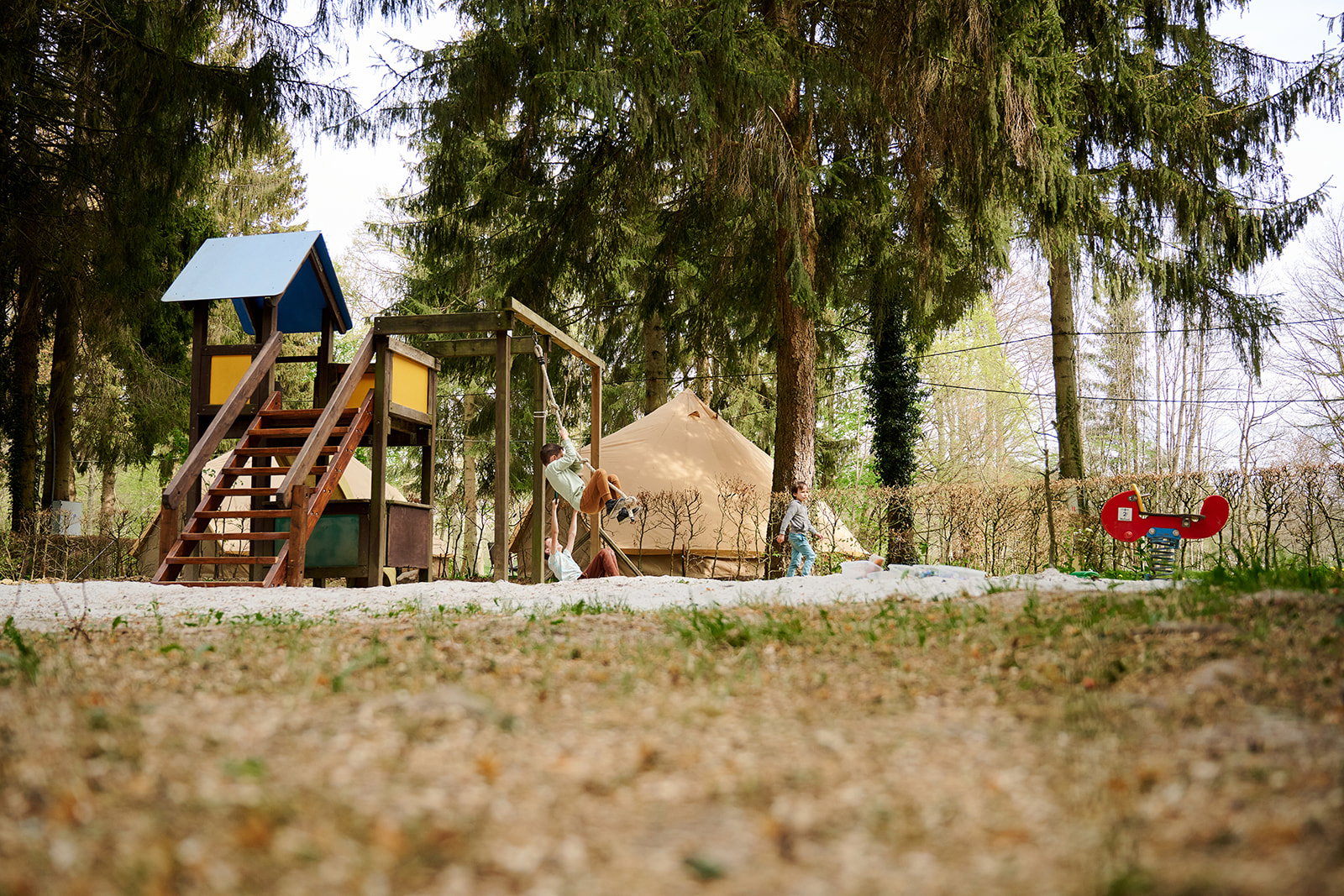 Naturhäuschen in Marcourt