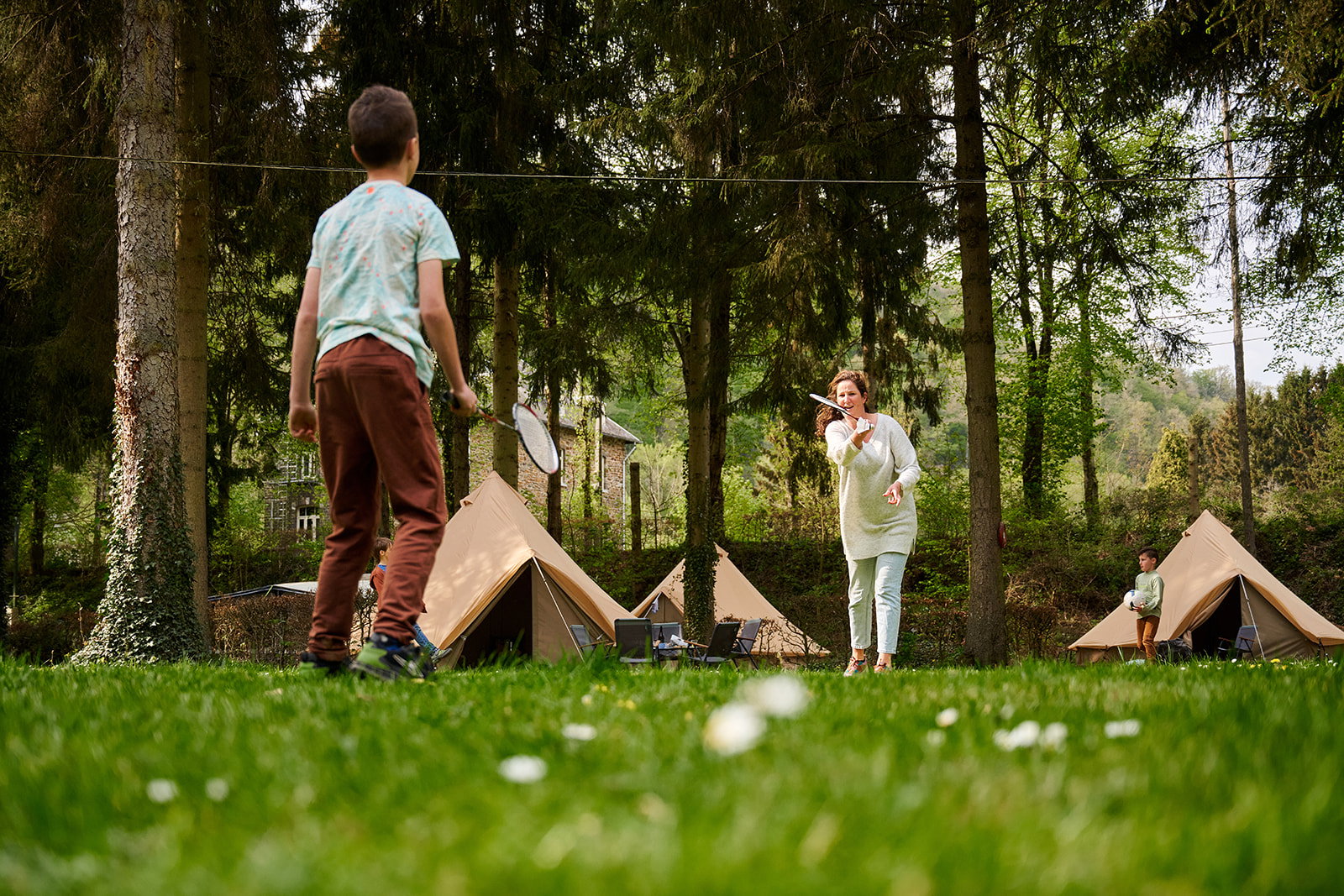 Naturhäuschen in Marcourt