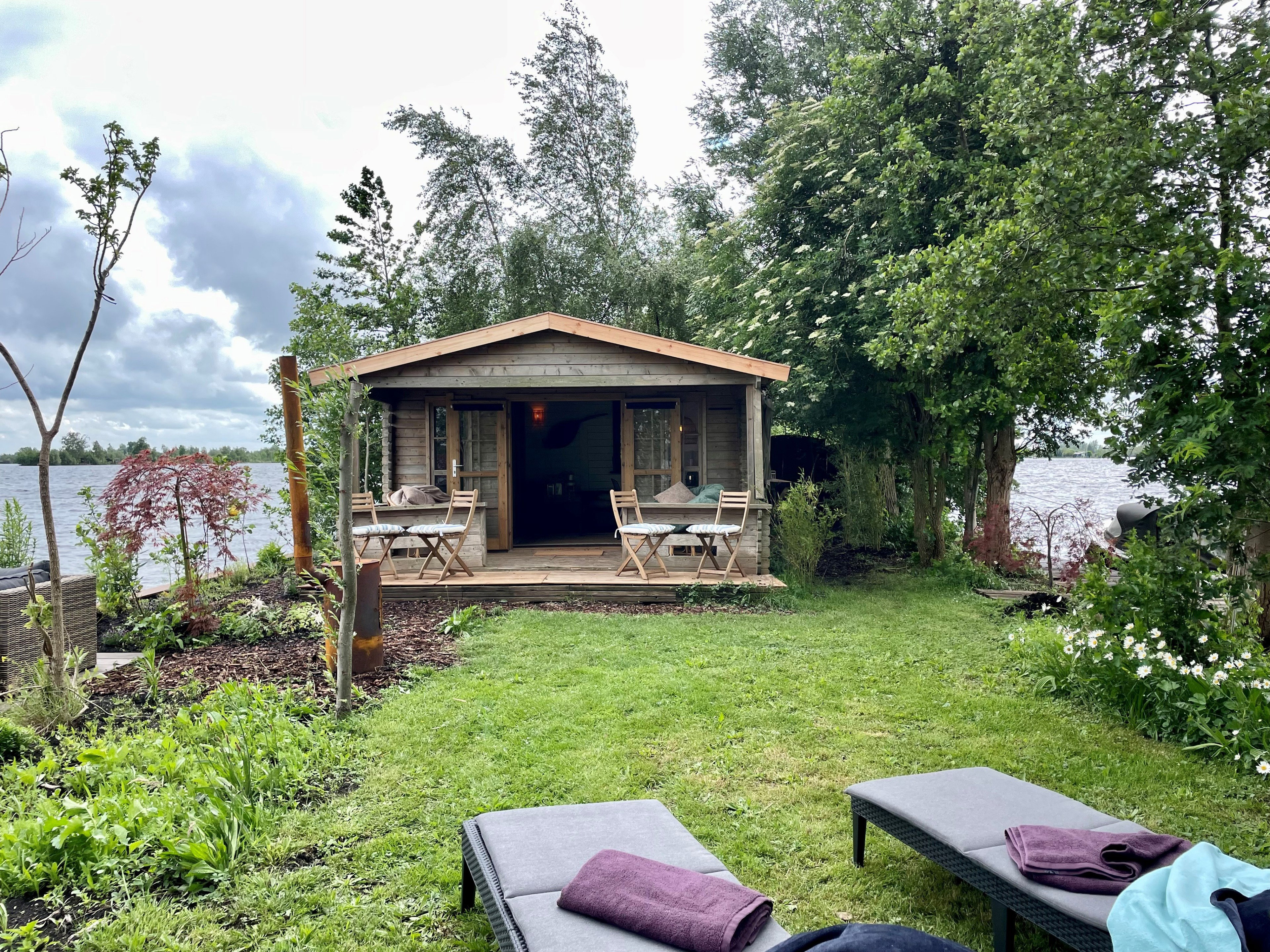 Naturhäuschen in Vinkeveen