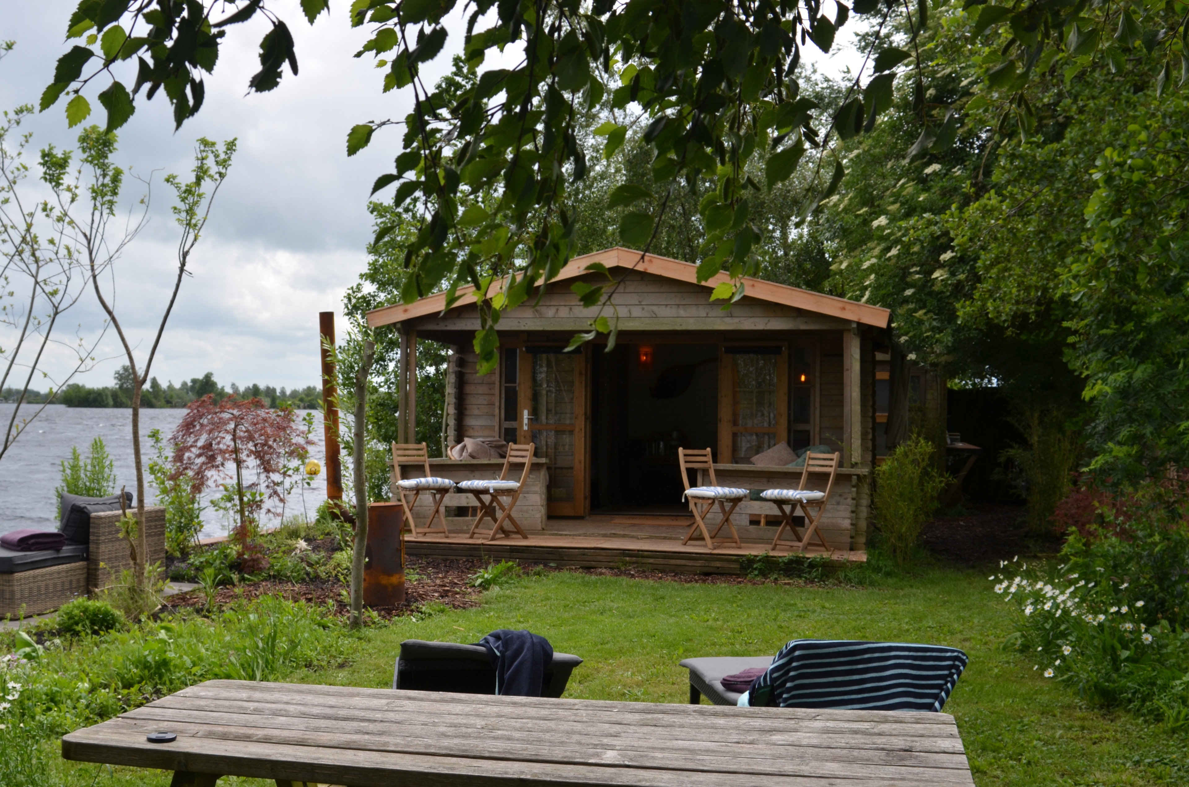 Naturhäuschen in Vinkeveen