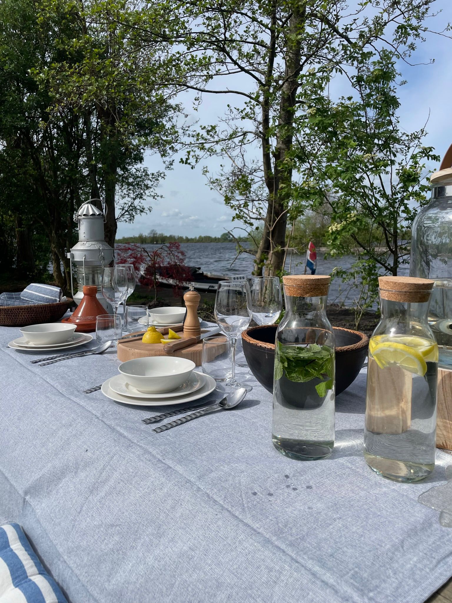 Naturhäuschen in Vinkeveen