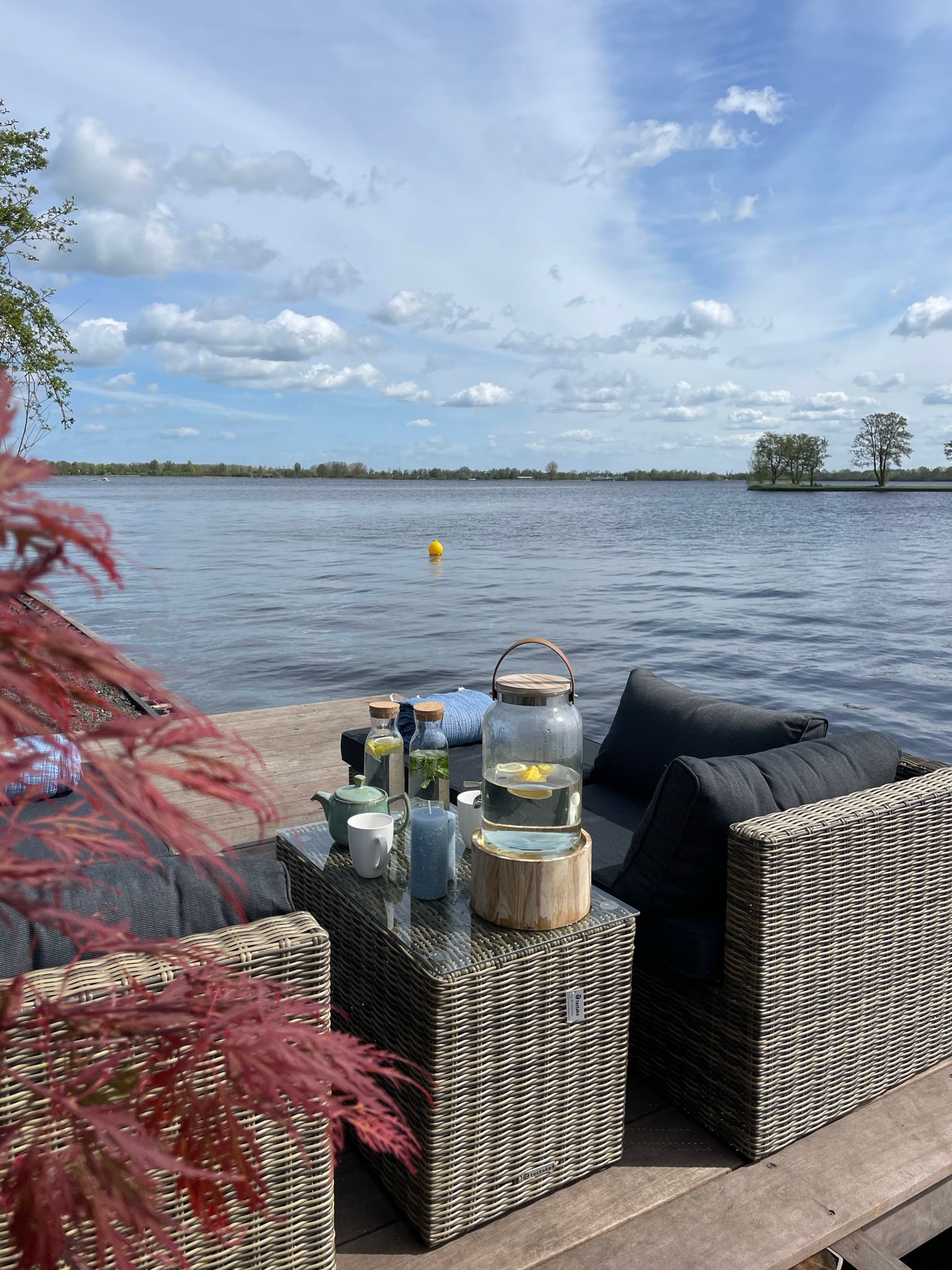 Naturhäuschen in Vinkeveen