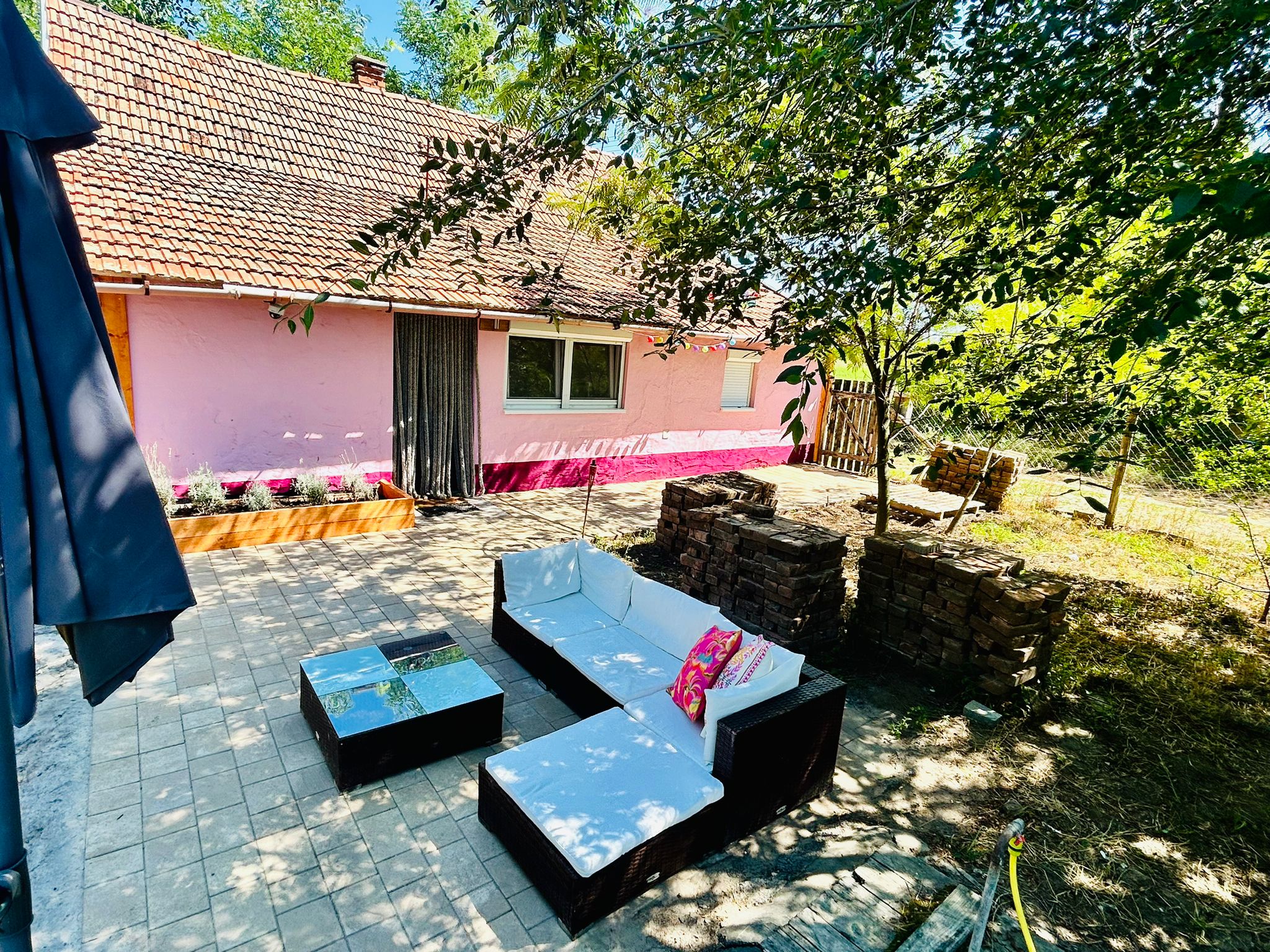 Naturhäuschen in Csanytelek