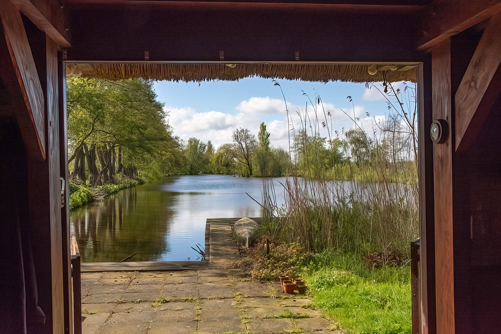 Naturhäuschen in Berkenwoude