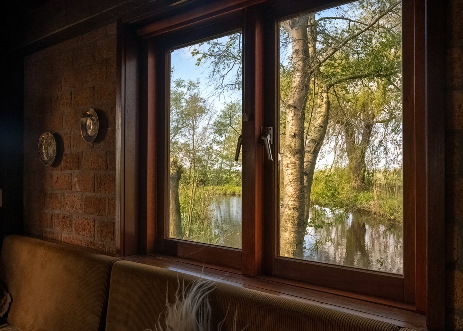 Naturhäuschen in Berkenwoude