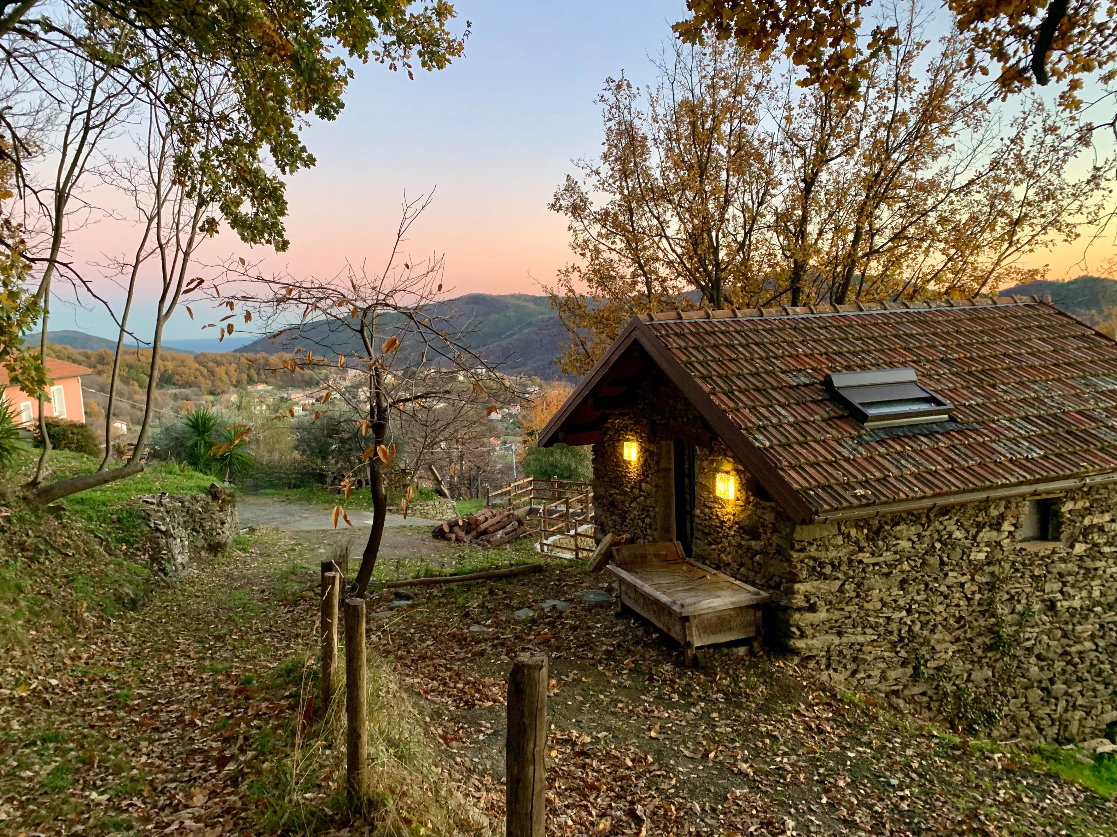 Nature house in Stella