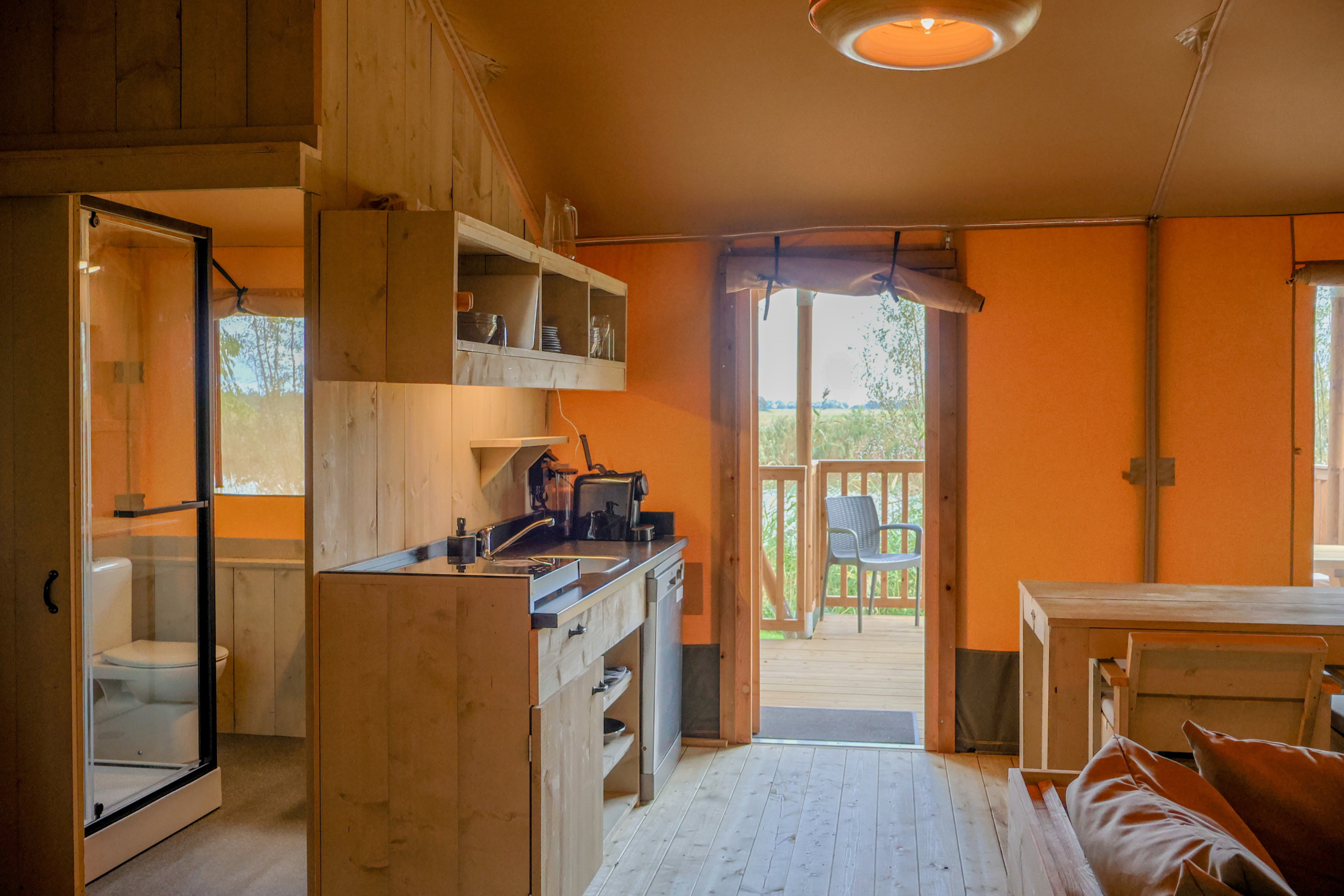 Casa nella natura a De Heen