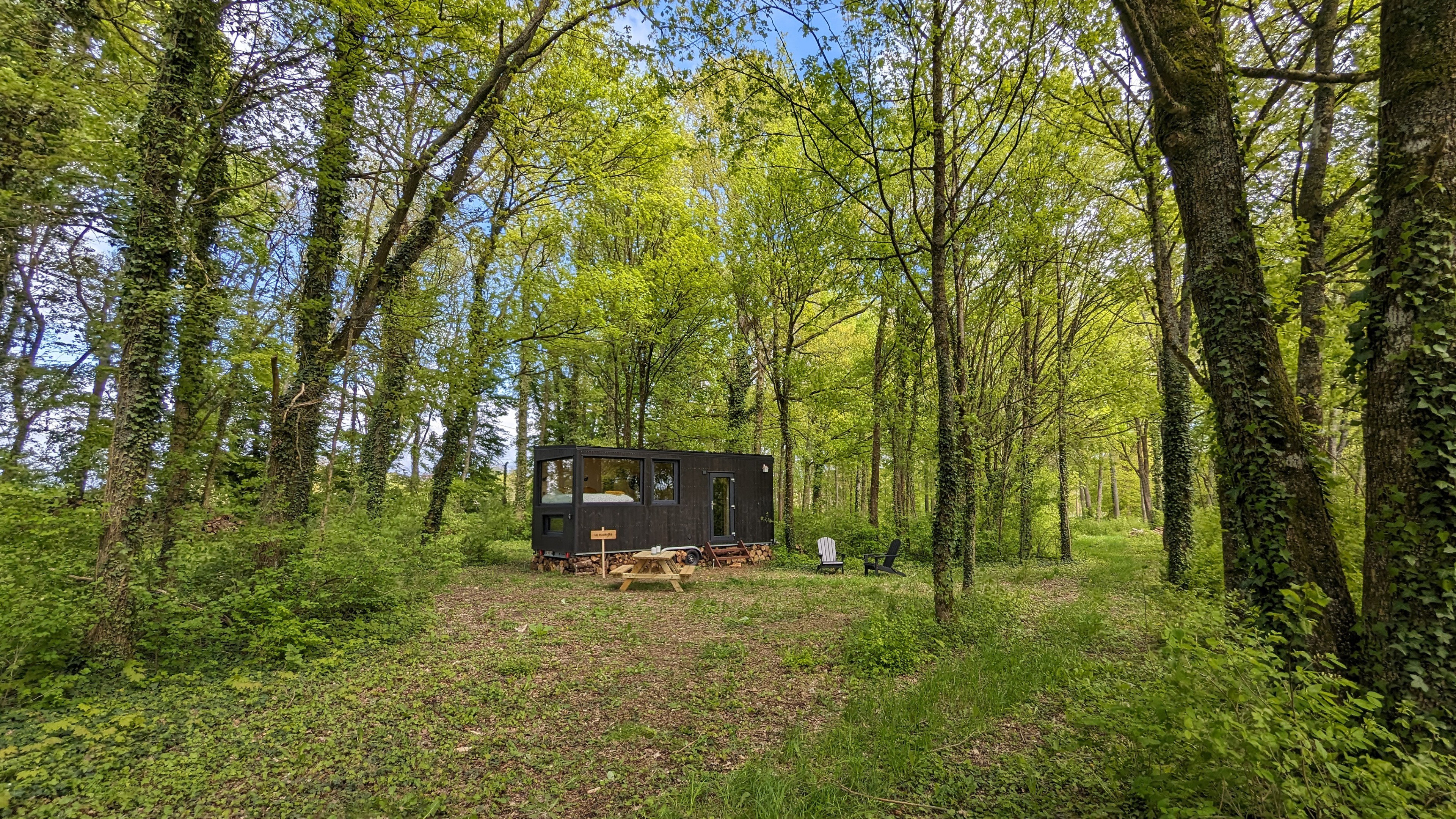 Maison nature à Sonchamp
