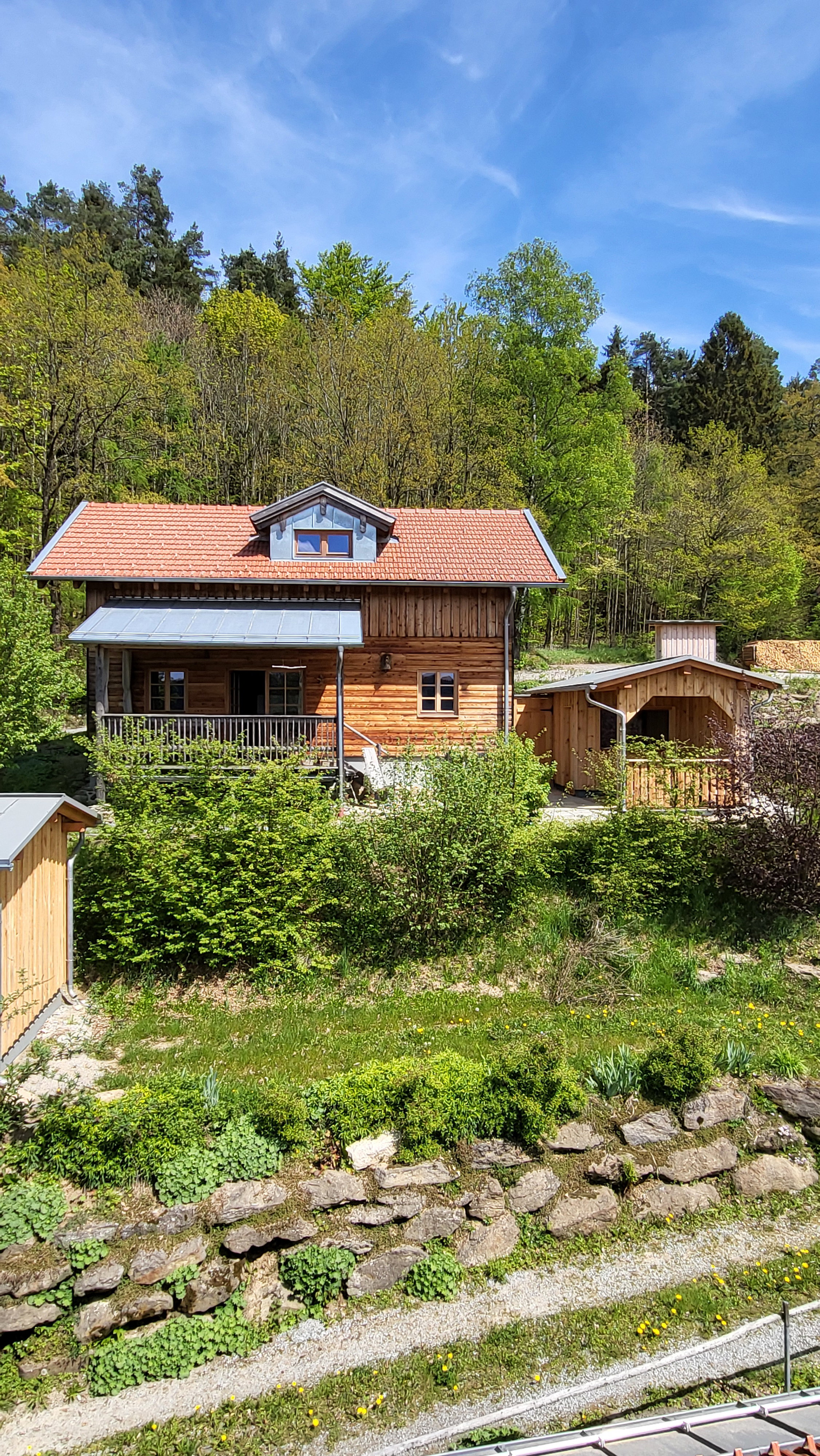 Casa nella natura a Geiersthal/Altnußberg