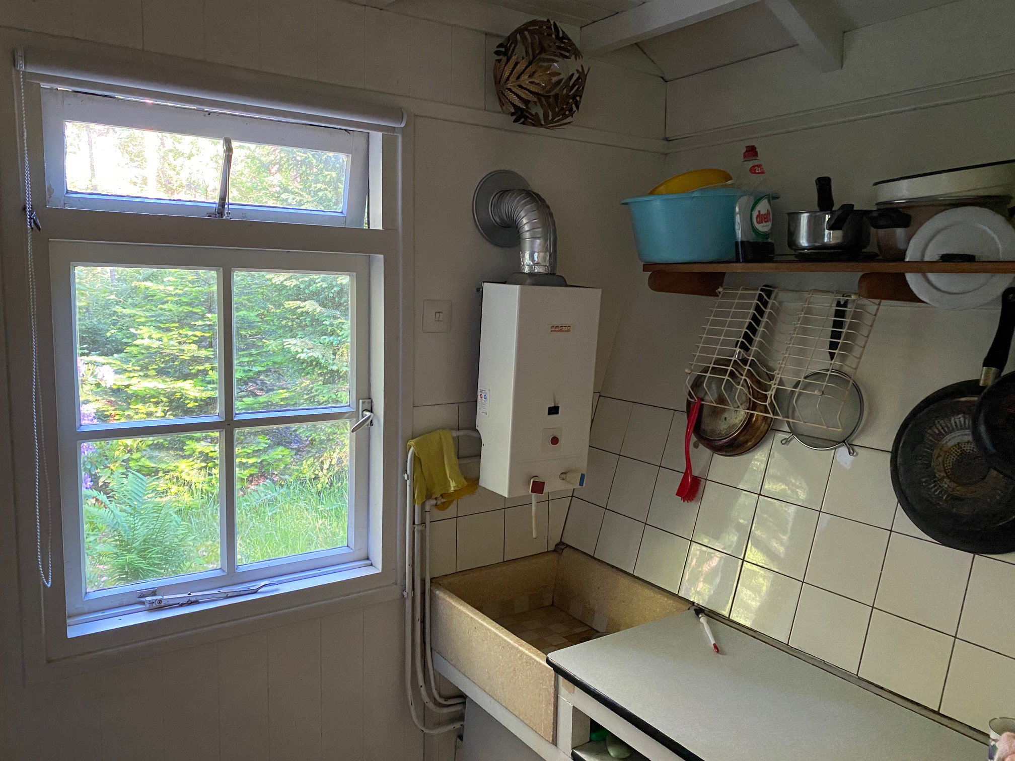Naturhäuschen in Bergen op Zoom
